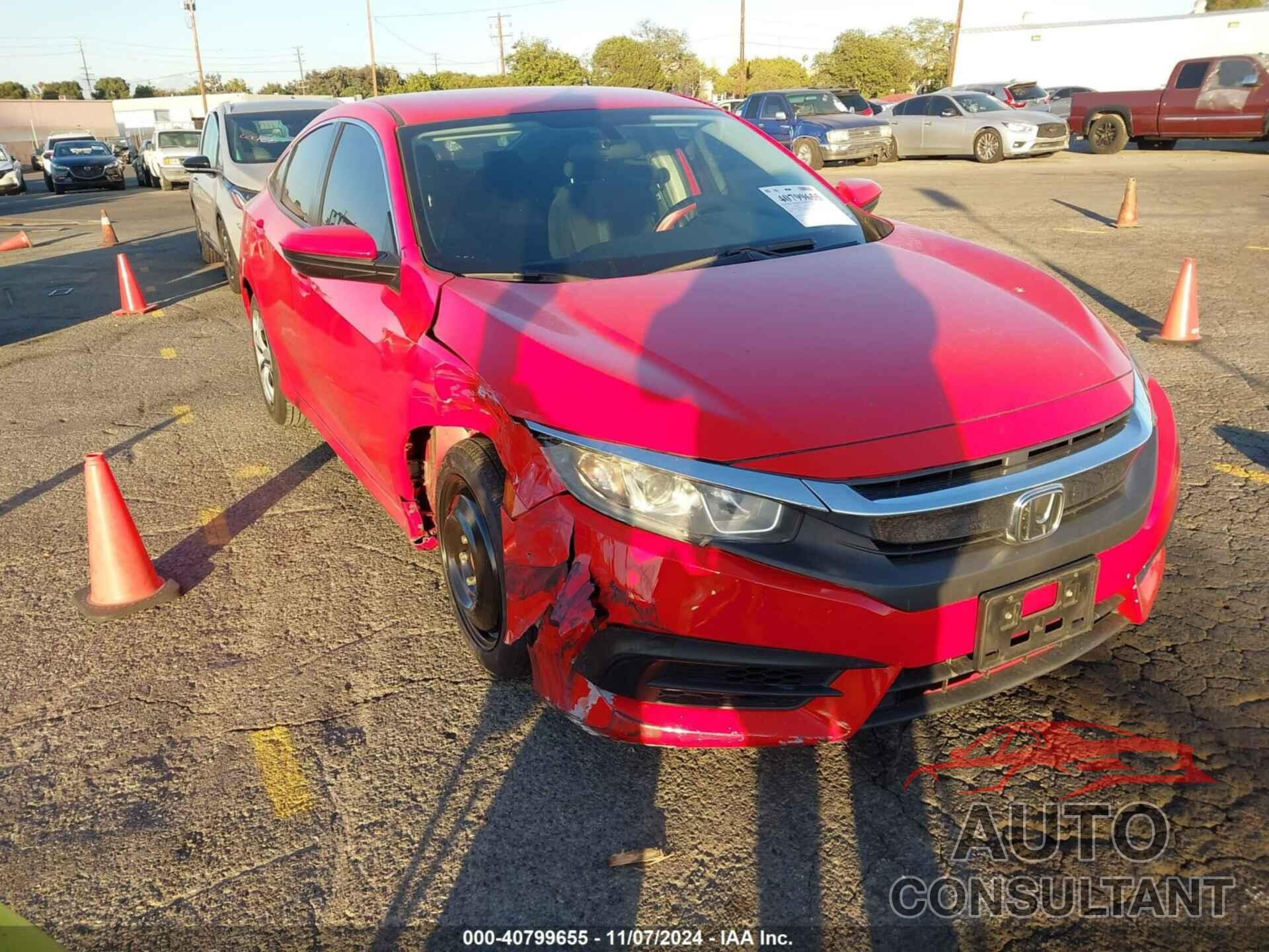 HONDA CIVIC 2016 - 2HGFC2F59GH525677