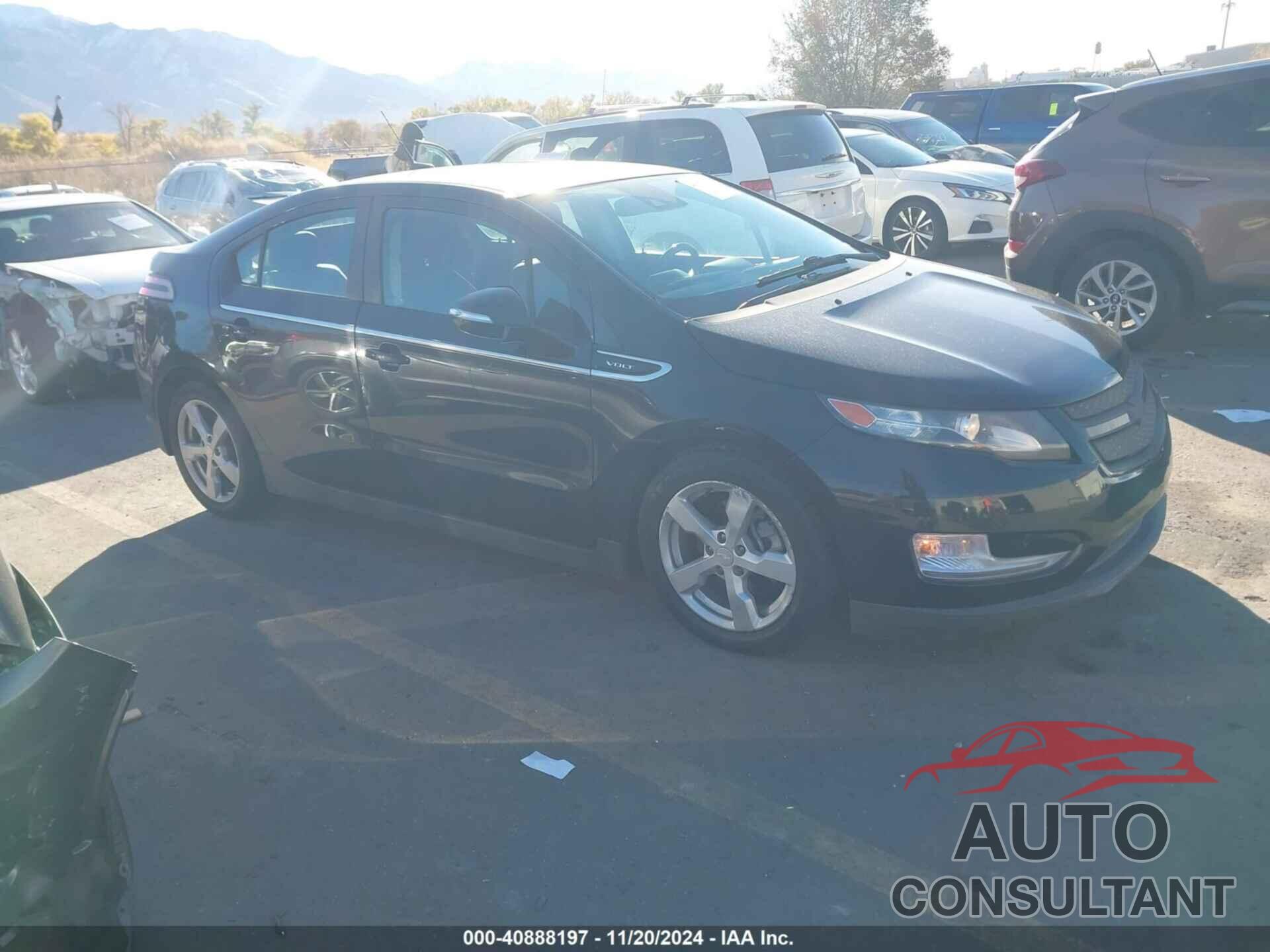 CHEVROLET VOLT 2014 - 1G1RH6E44EU173348