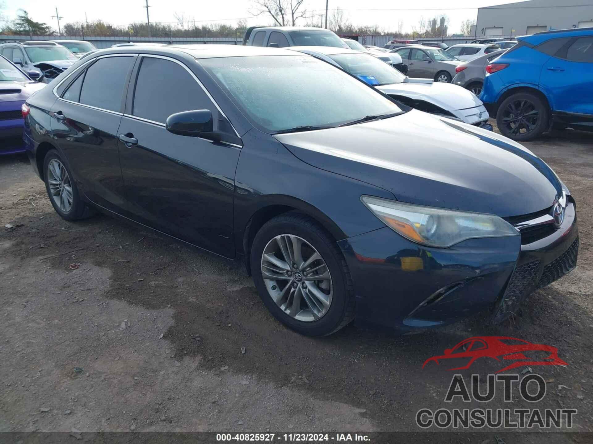 TOYOTA CAMRY 2017 - 4T1BF1FK5HU291083