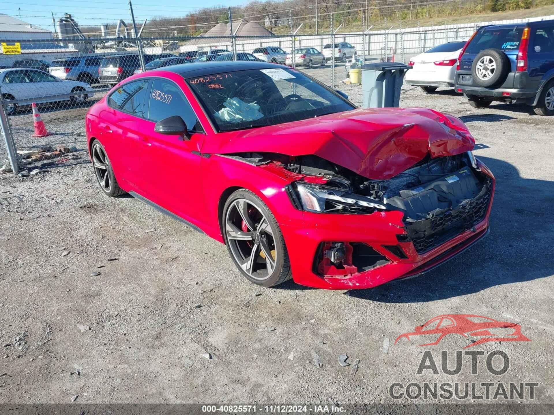 AUDI RS 5 SPORTBACK 2021 - WUAAWCF51MA904885