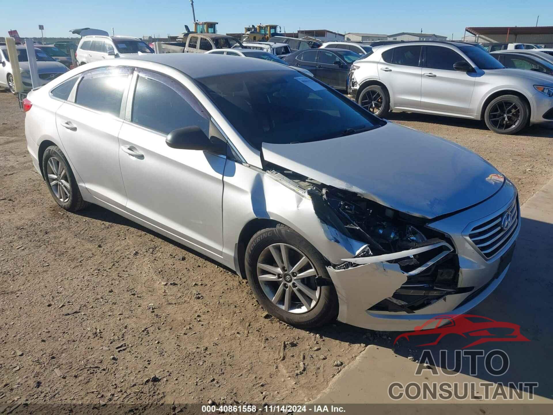 HYUNDAI SONATA 2015 - 5NPE24AF5FH220725