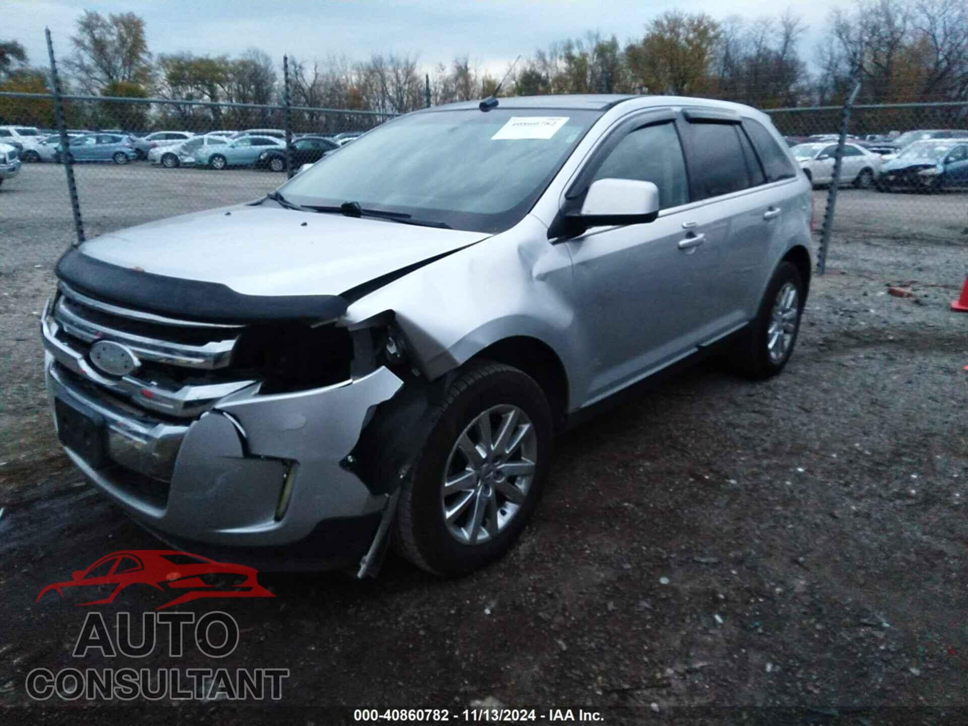 FORD EDGE 2011 - 2FMDK3KC0BBA19715