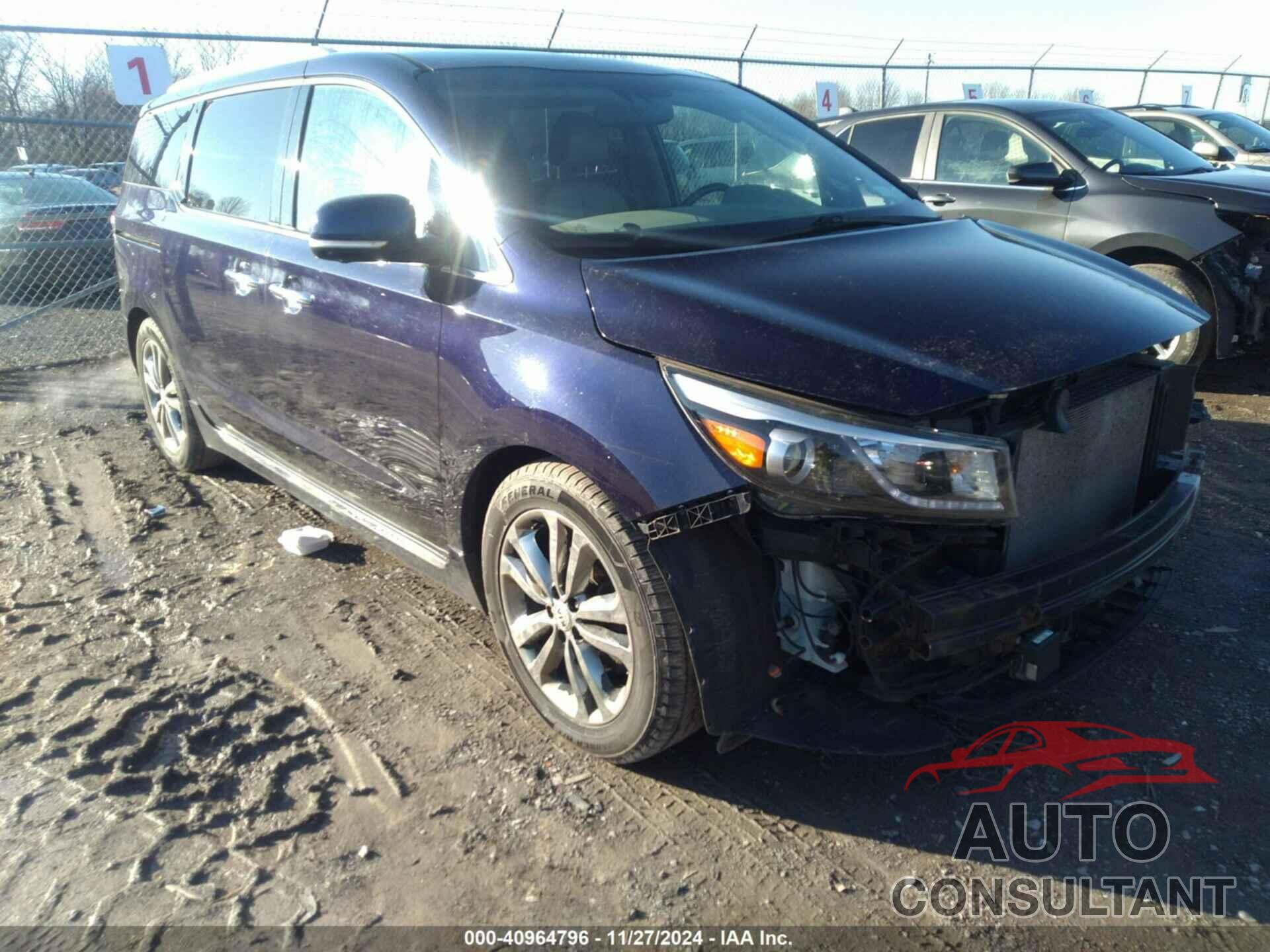 KIA SEDONA 2018 - KNDME5C19J6363951