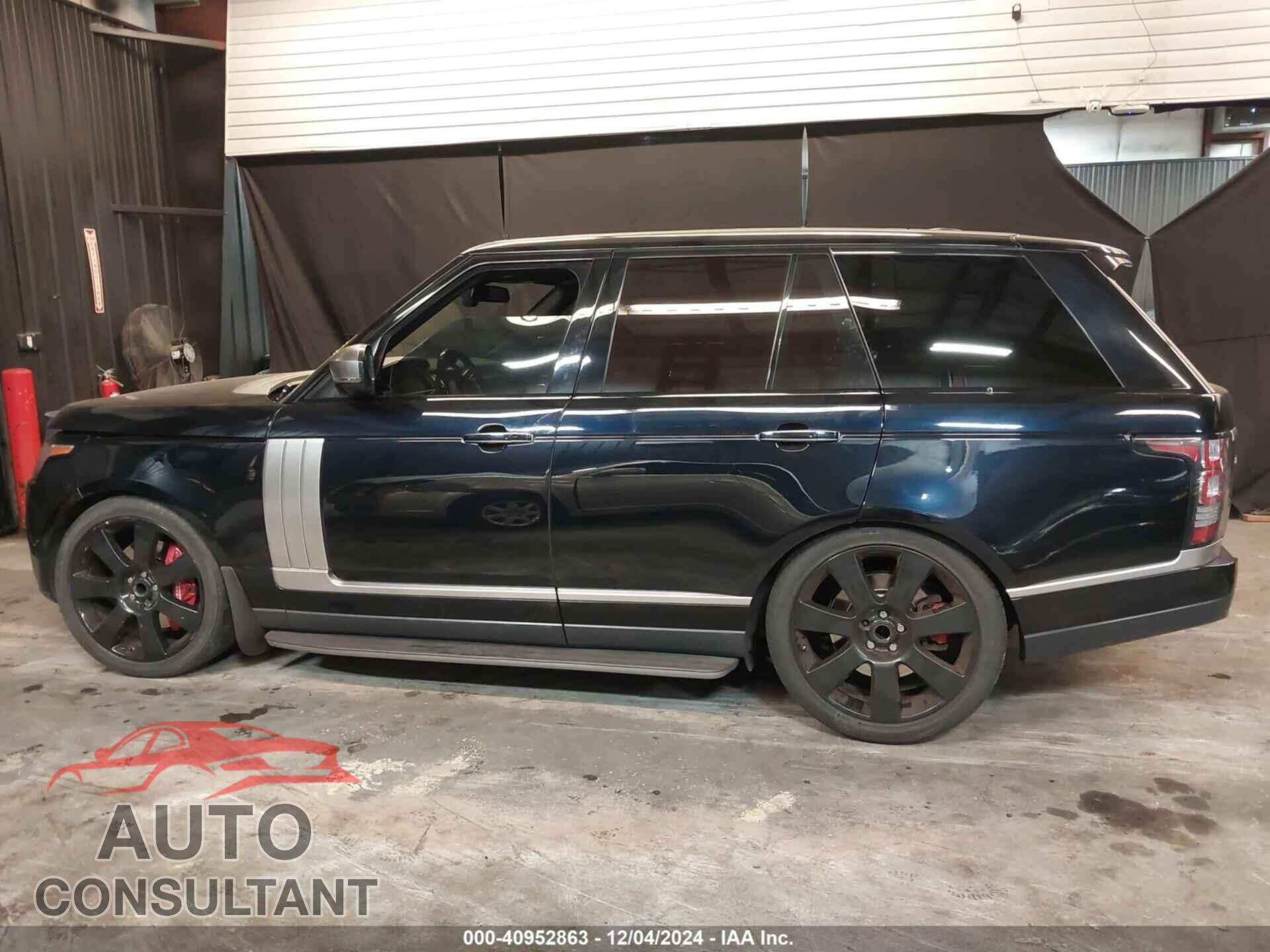 LAND ROVER RANGE ROVER 2014 - SALGS2EF7EA136993