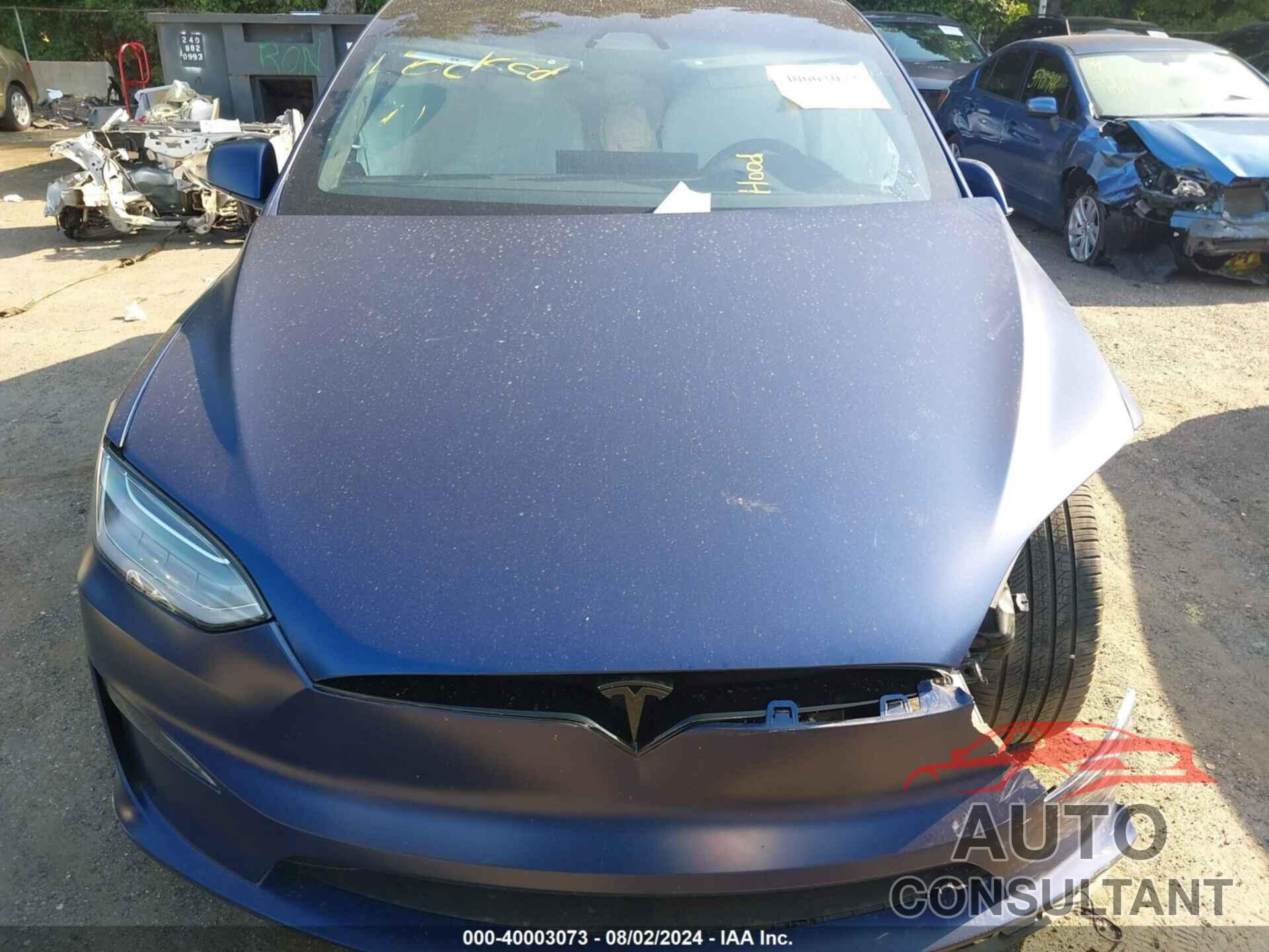 TESLA MODEL X 2023 - 7SAXCAE52PF390081