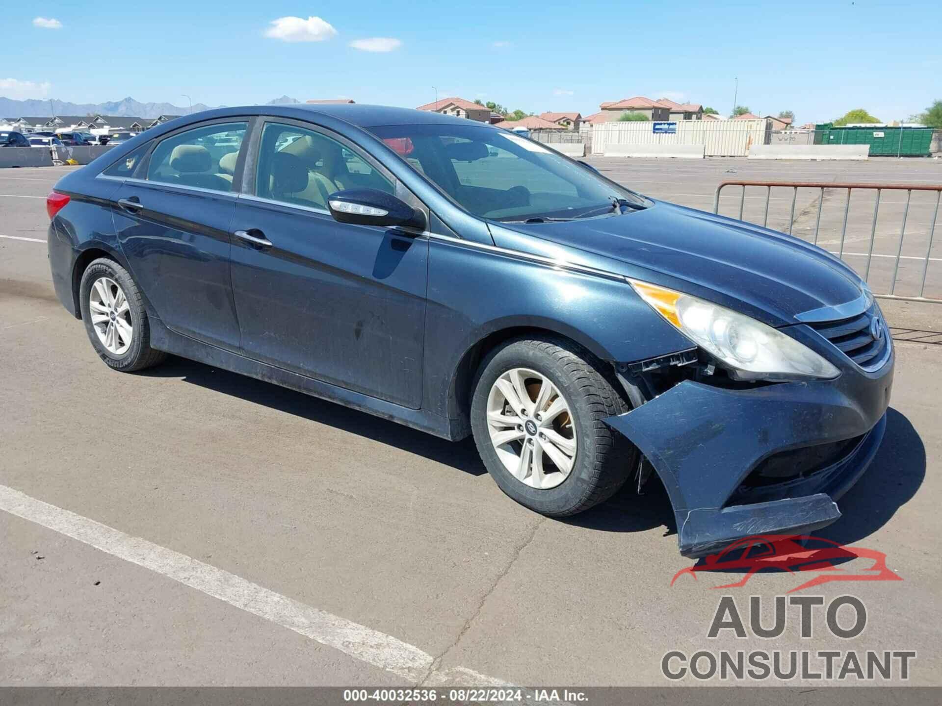 HYUNDAI SONATA 2014 - 5NPEB4AC6EH928745