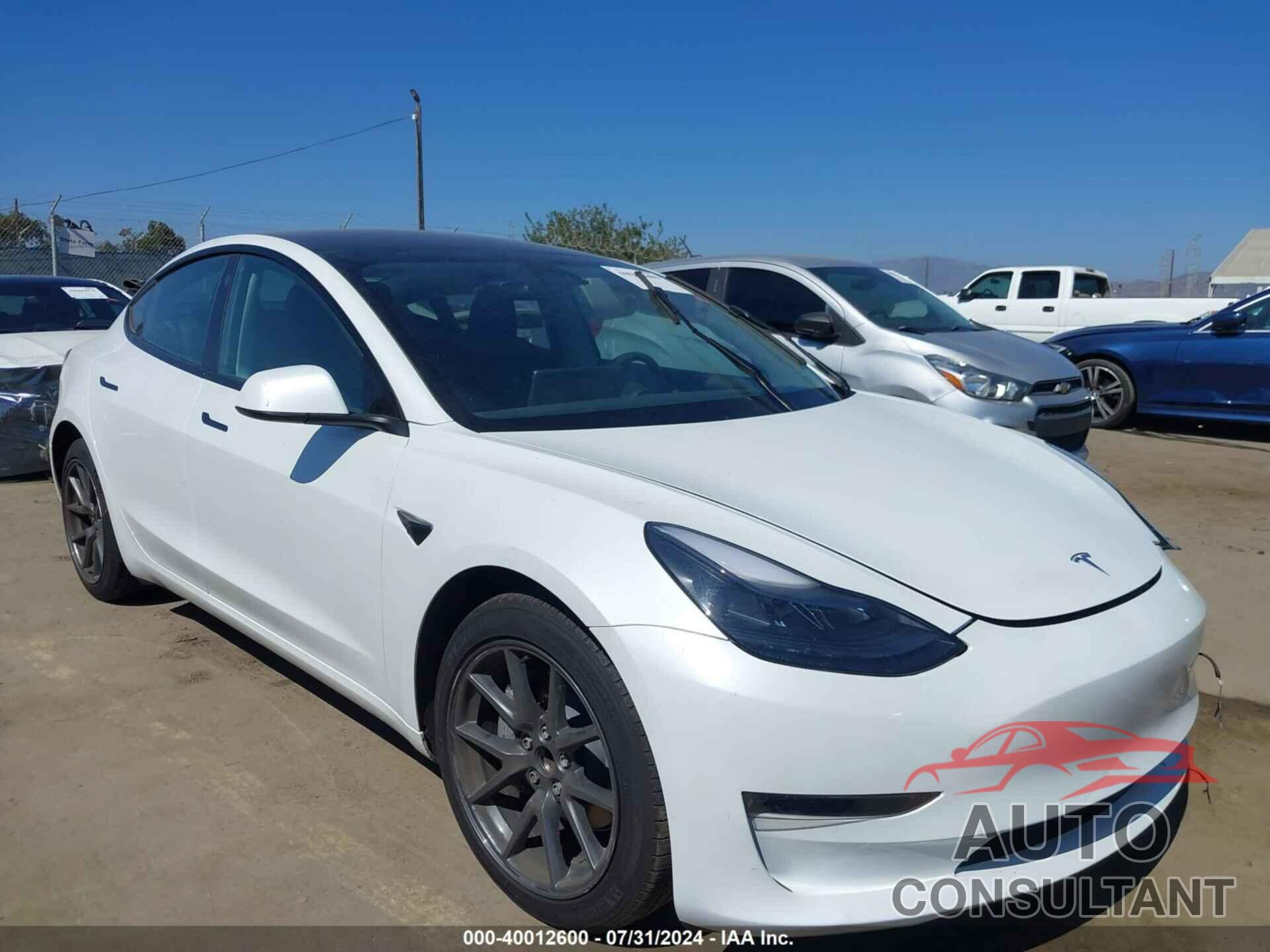 TESLA MODEL 3 2023 - 5YJ3E1EA0PF516909