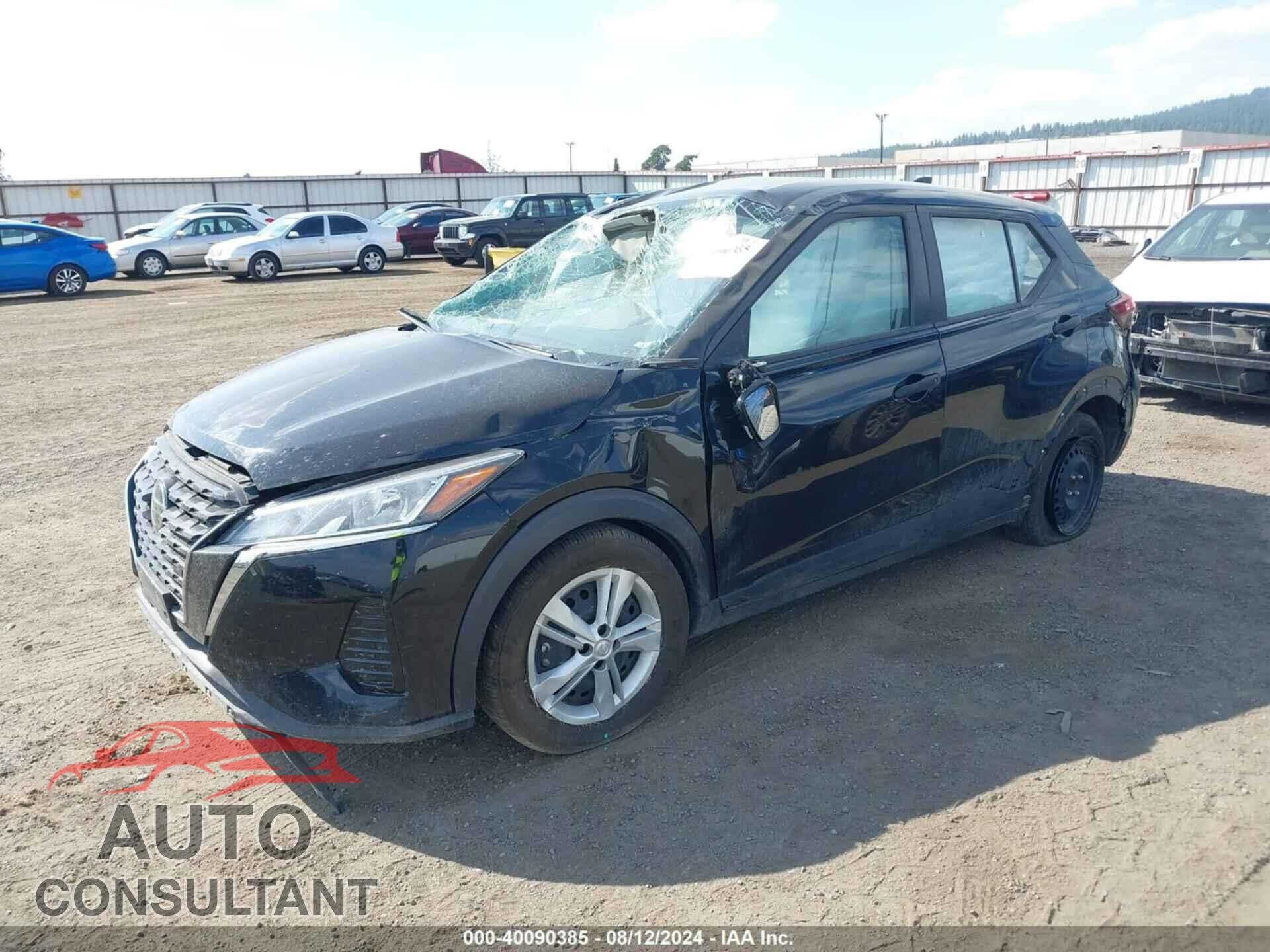NISSAN KICKS 2021 - 3N1CP5BVXML523049