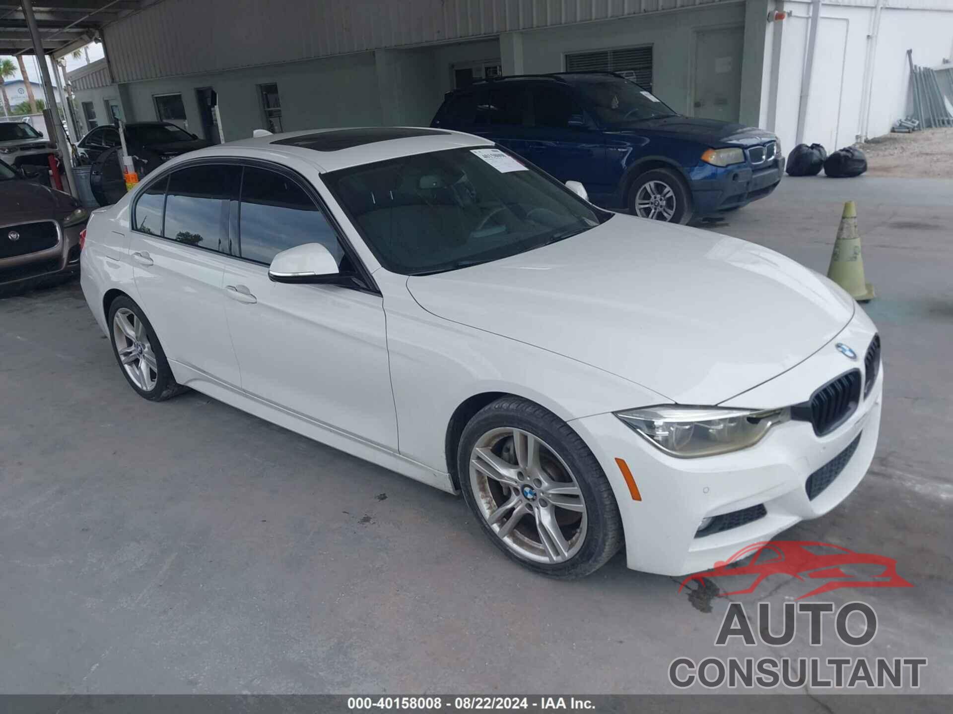 BMW 330I 2017 - WBA8B9G52HNU09874