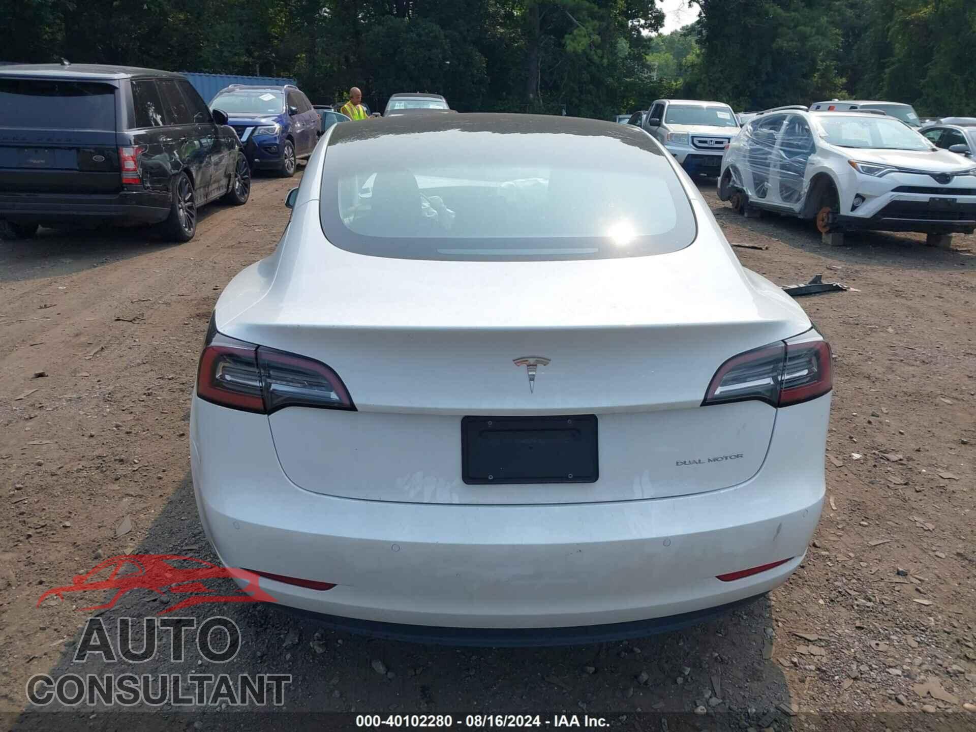 TESLA MODEL 3 2022 - 5YJ3E1EB2NF106912