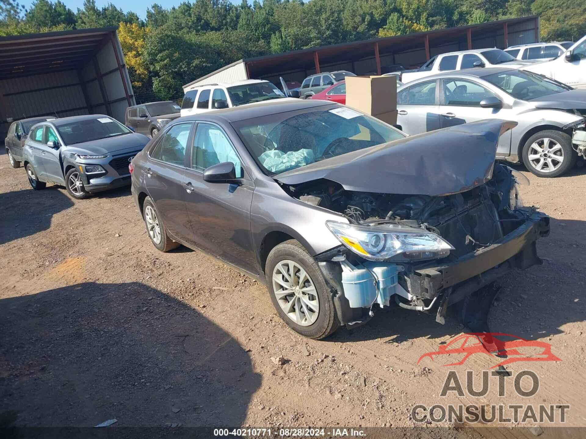 TOYOTA CAMRY 2017 - 4T1BF1FK9HU418126