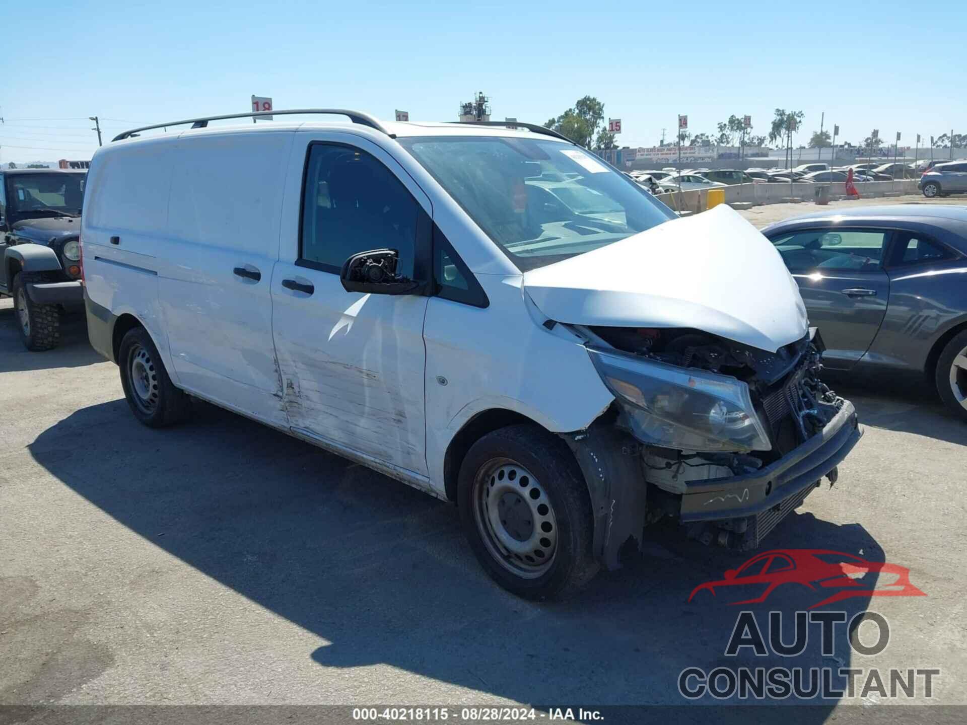 MERCEDES-BENZ METRIS 2016 - WD3PG2EA9G3085608