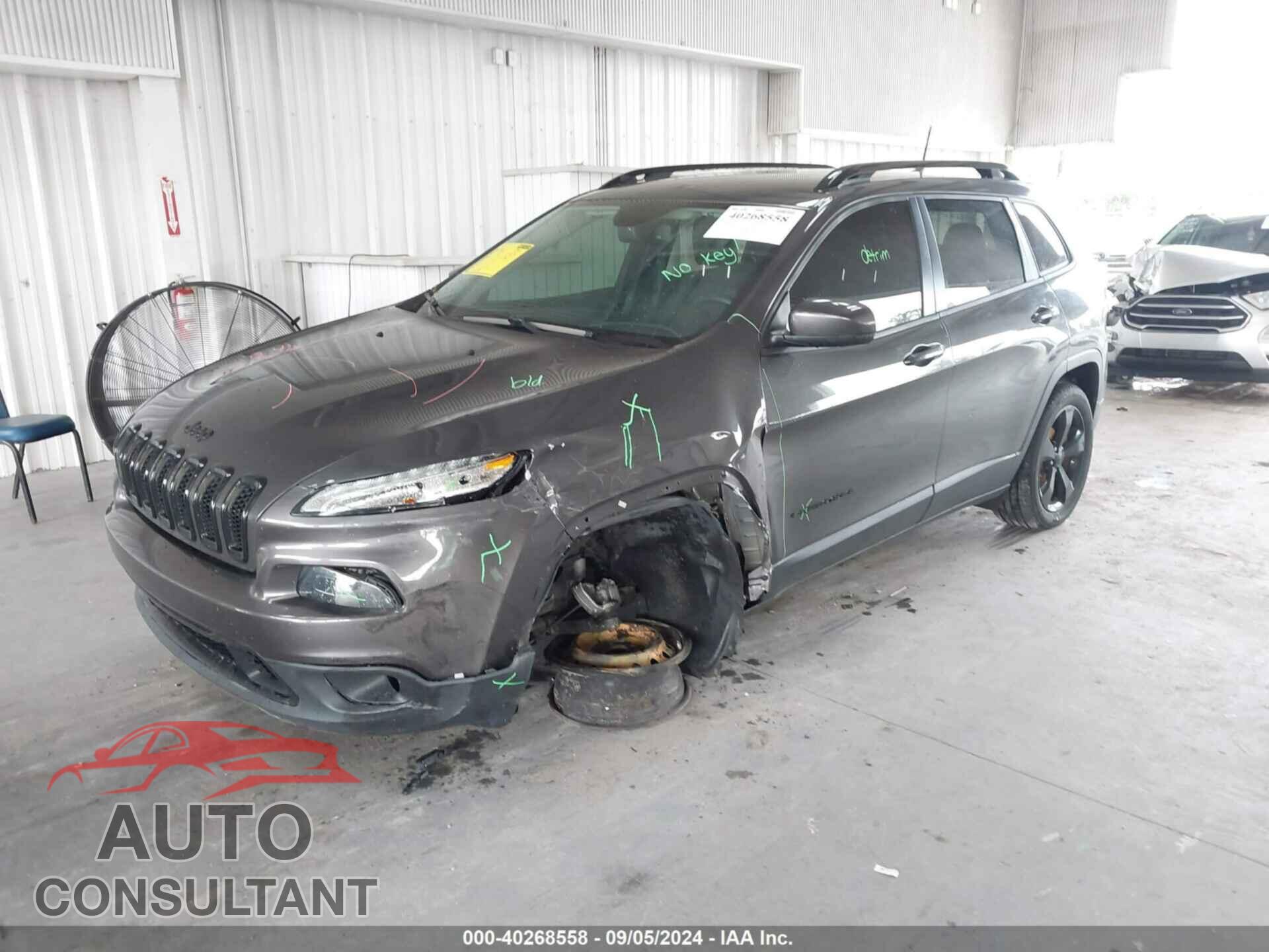 JEEP CHEROKEE 2018 - 1C4PJLDB7JD531487