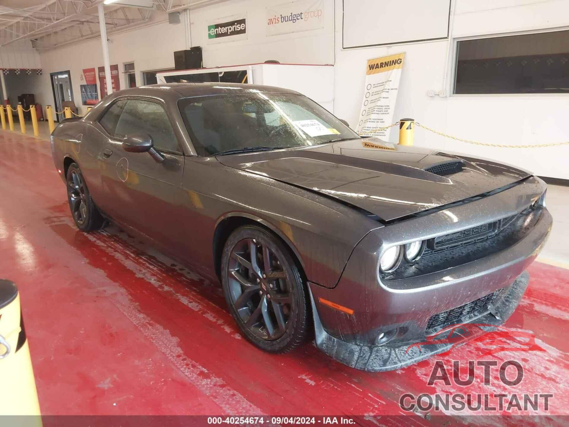 DODGE CHALLENGER 2022 - 2C3CDZJG2NH263194