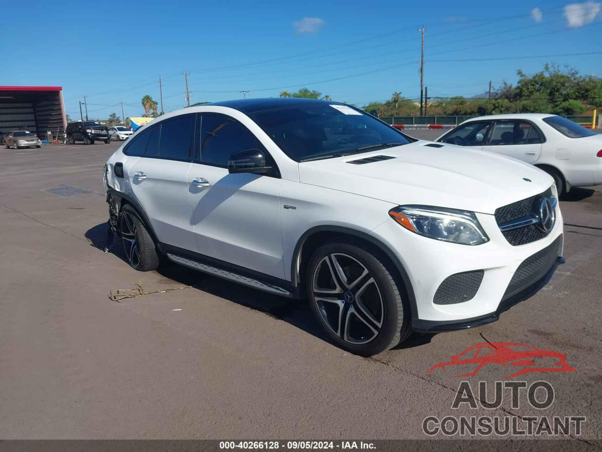 MERCEDES-BENZ AMG GLE 43 COUPE 2019 - 4JGED6EB8KA149949