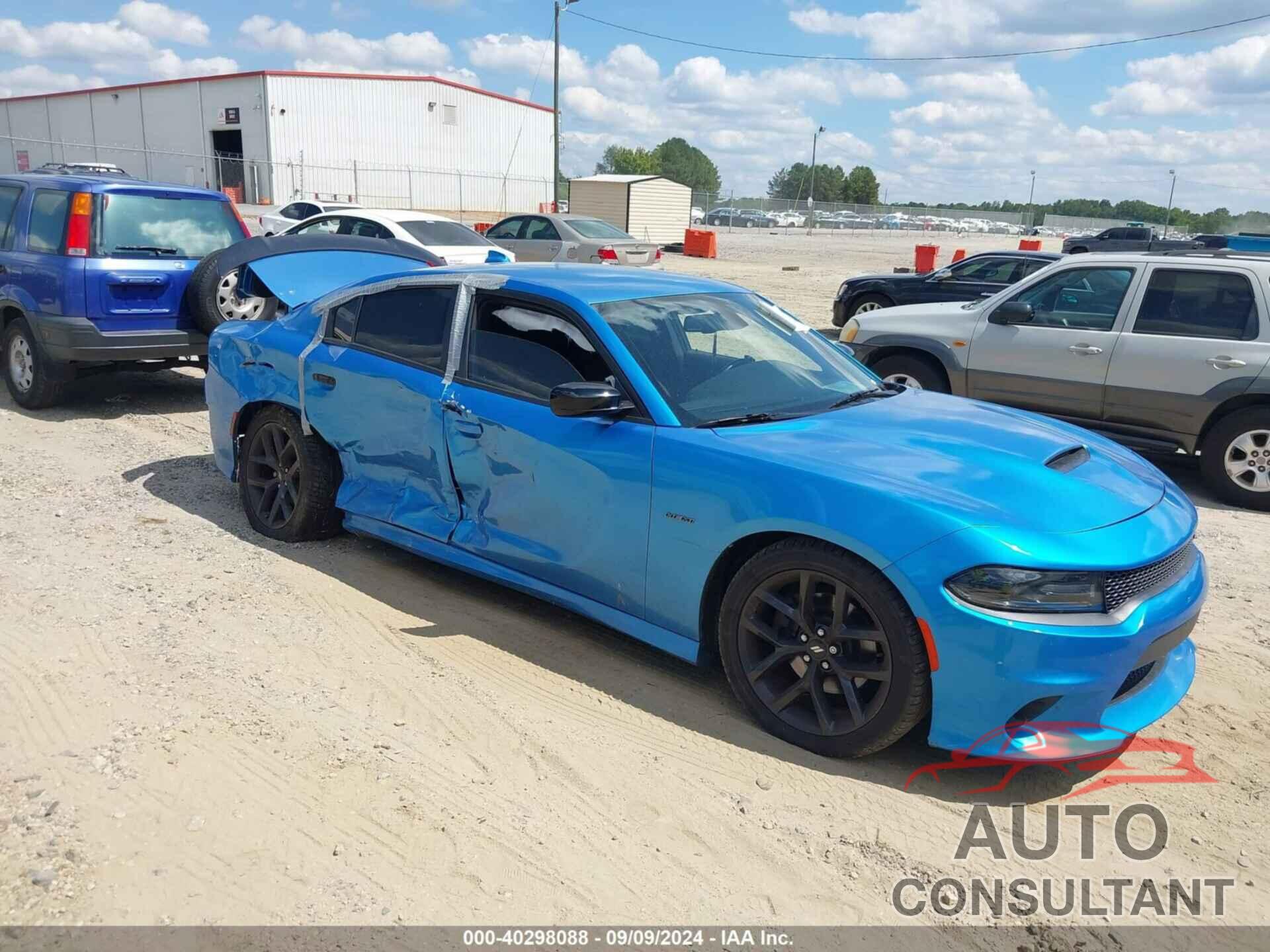 DODGE CHARGER 2019 - 2C3CDXCT9KH726412