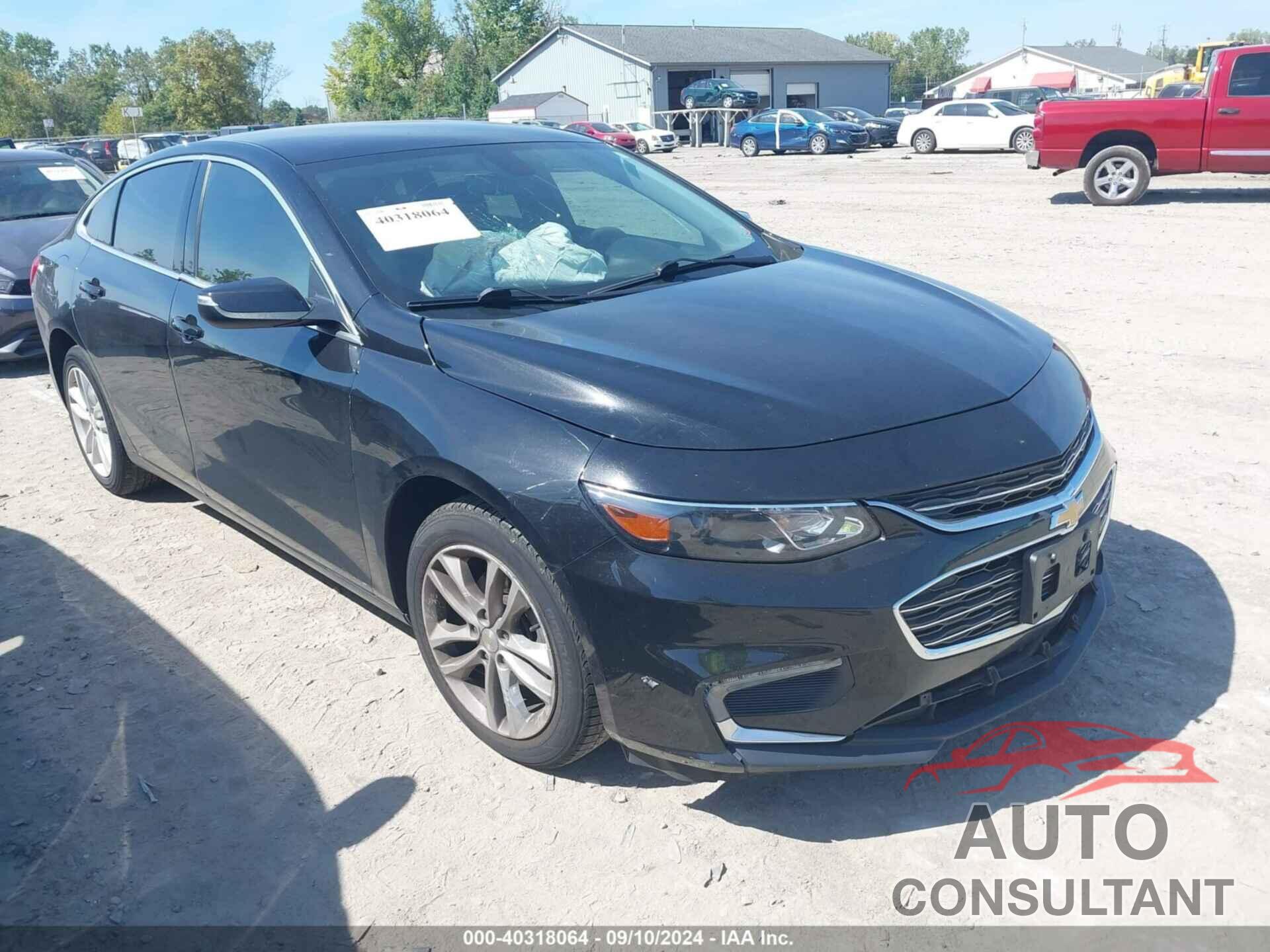 CHEVROLET MALIBU 2017 - 1G1ZE5STXHF207770