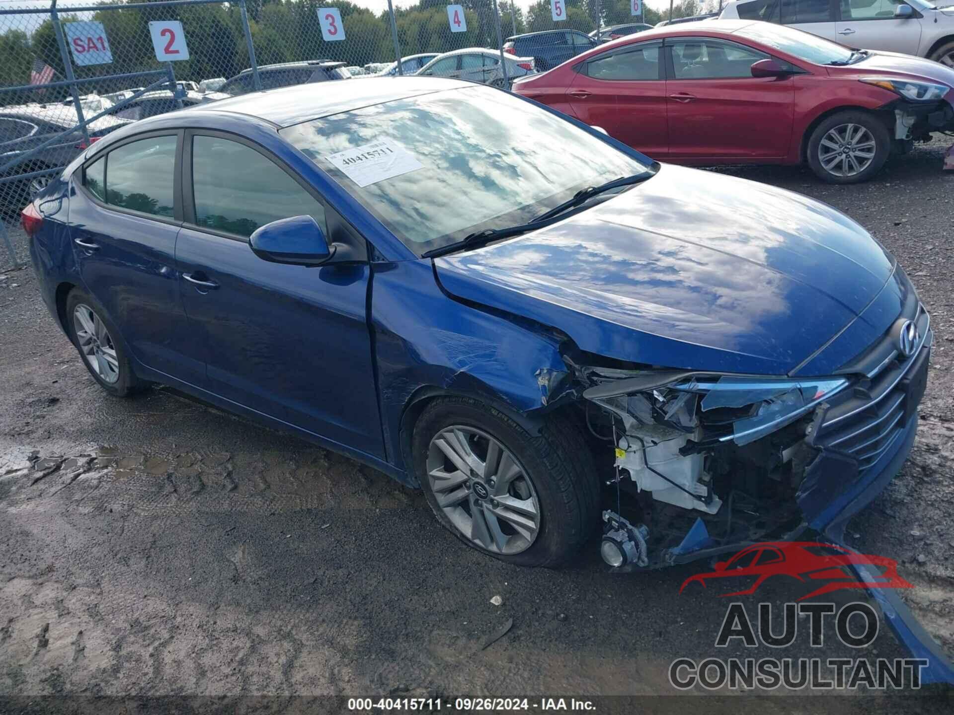 HYUNDAI ELANTRA 2020 - 5NPD84LF7LH568822