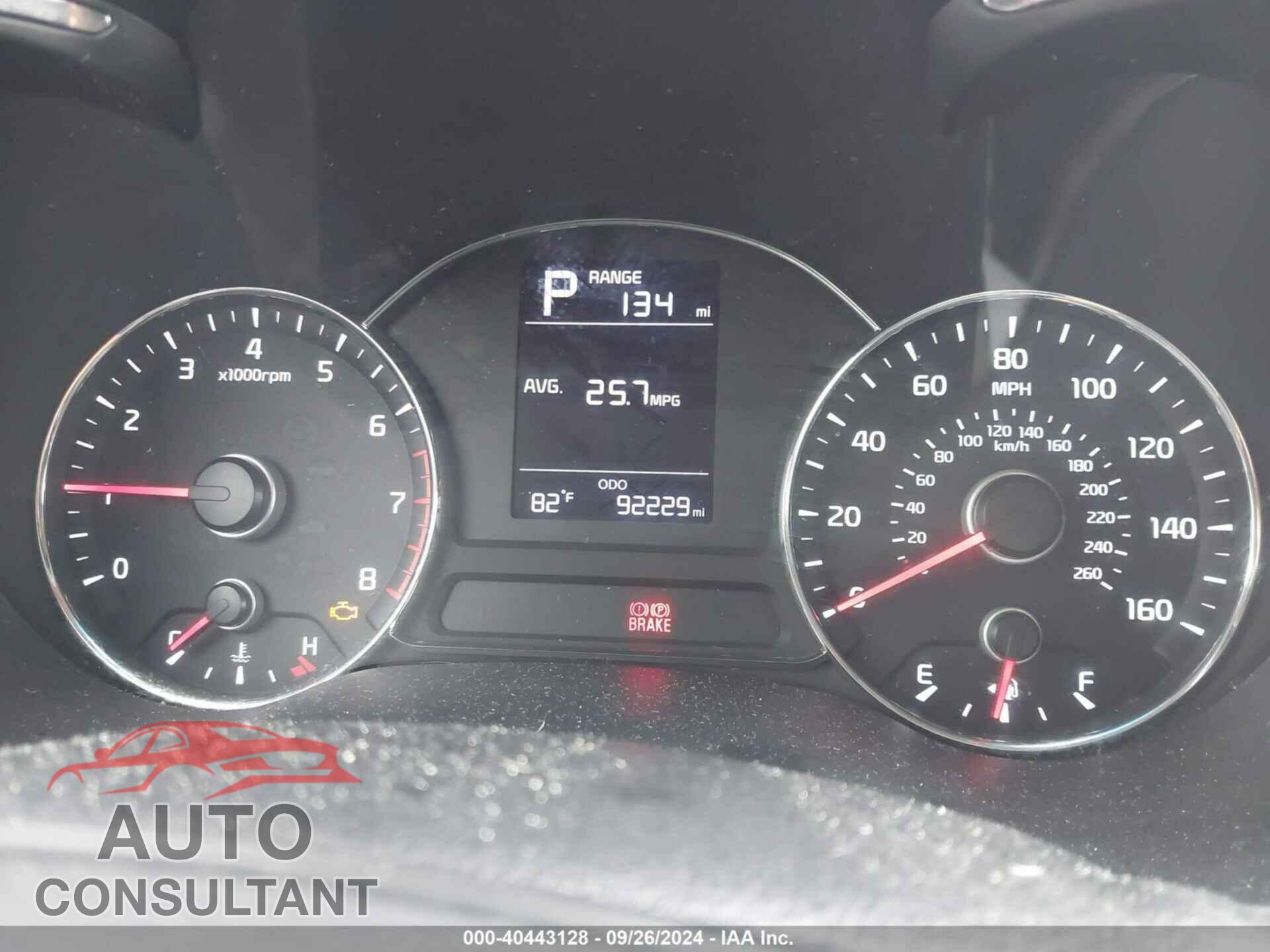 KIA FORTE 2017 - 3KPFK4A74HE149053