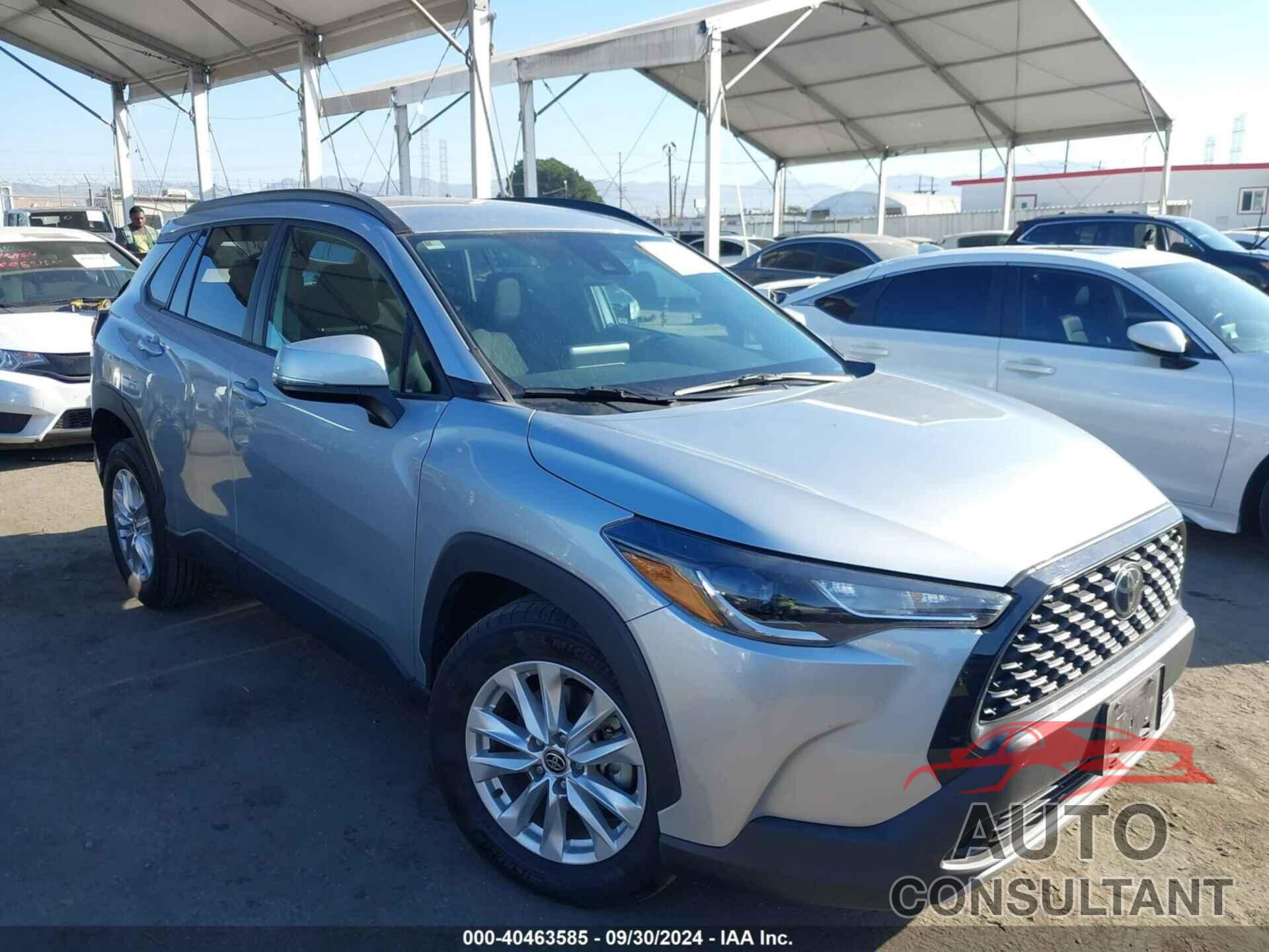 TOYOTA COROLLA CROSS 2022 - 7MUCAAAG9NV021774
