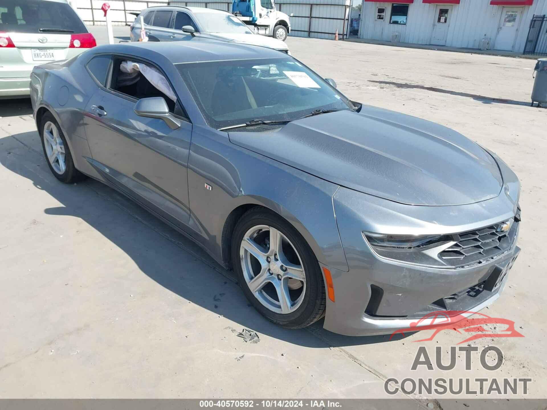 CHEVROLET CAMARO 2019 - 1G1FB1RX5K0130684