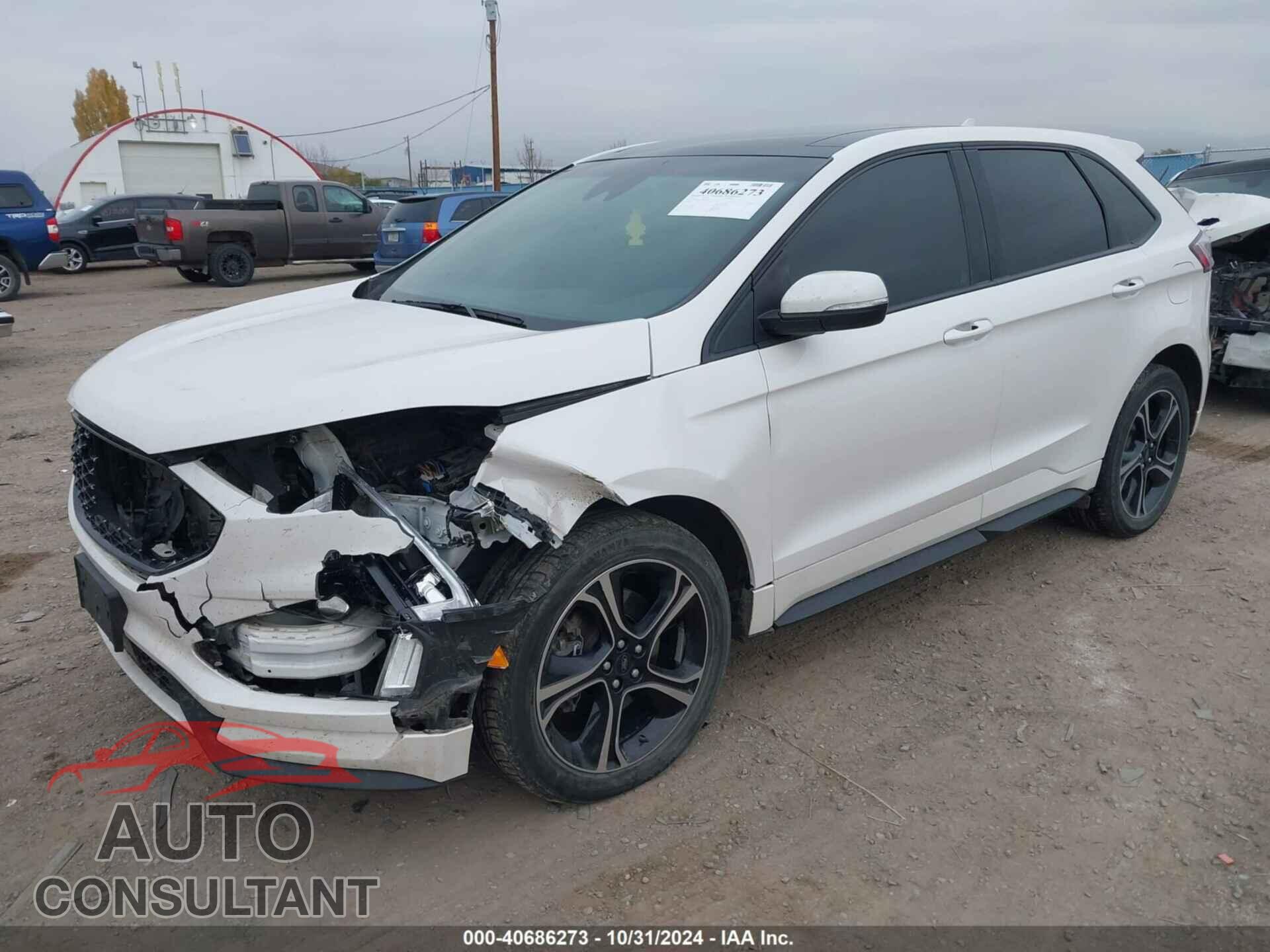 FORD EDGE 2019 - 2FMPK4AP7KBC16890