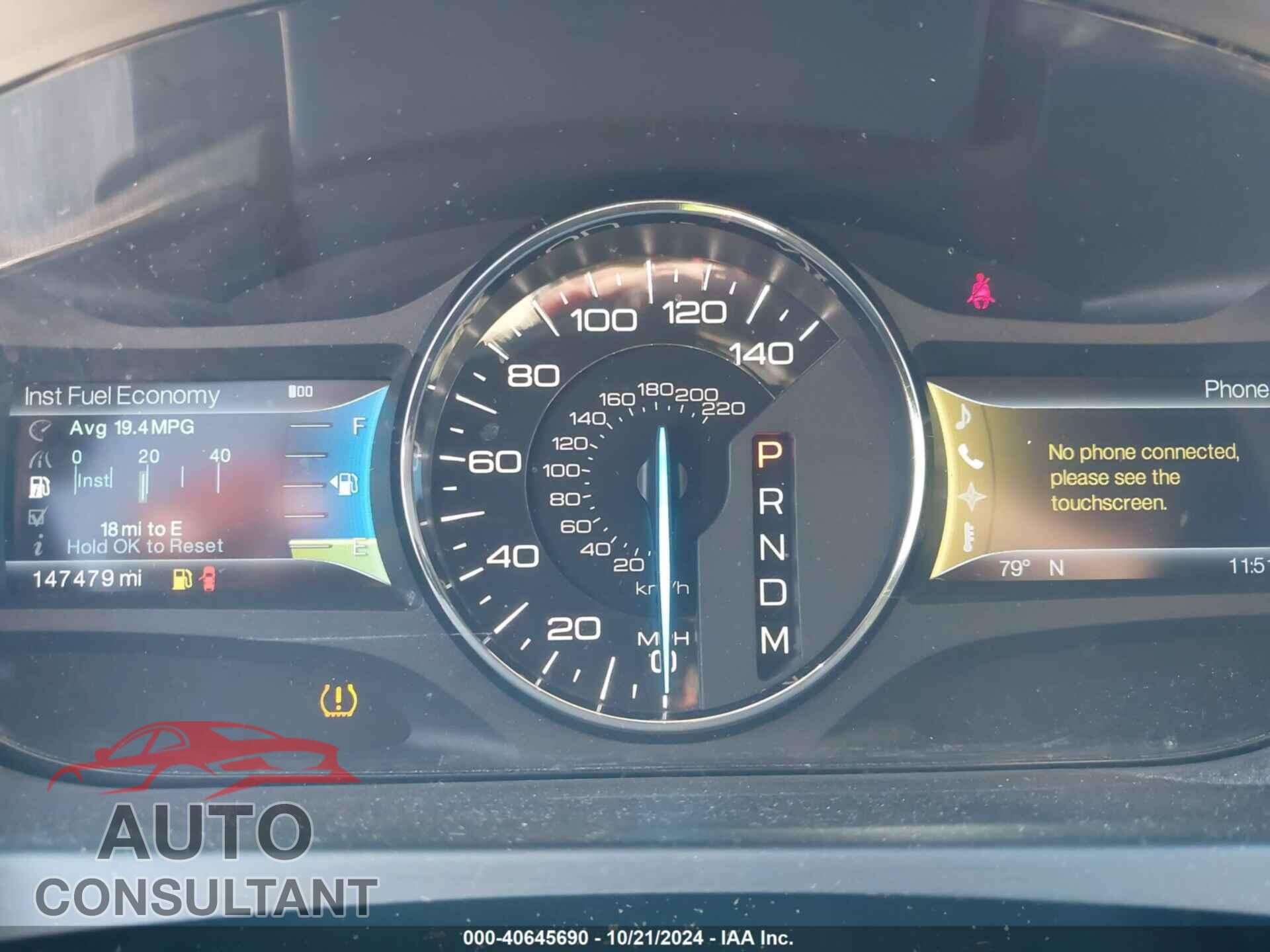 FORD EDGE 2011 - 2FMDK3KC9BBA60540