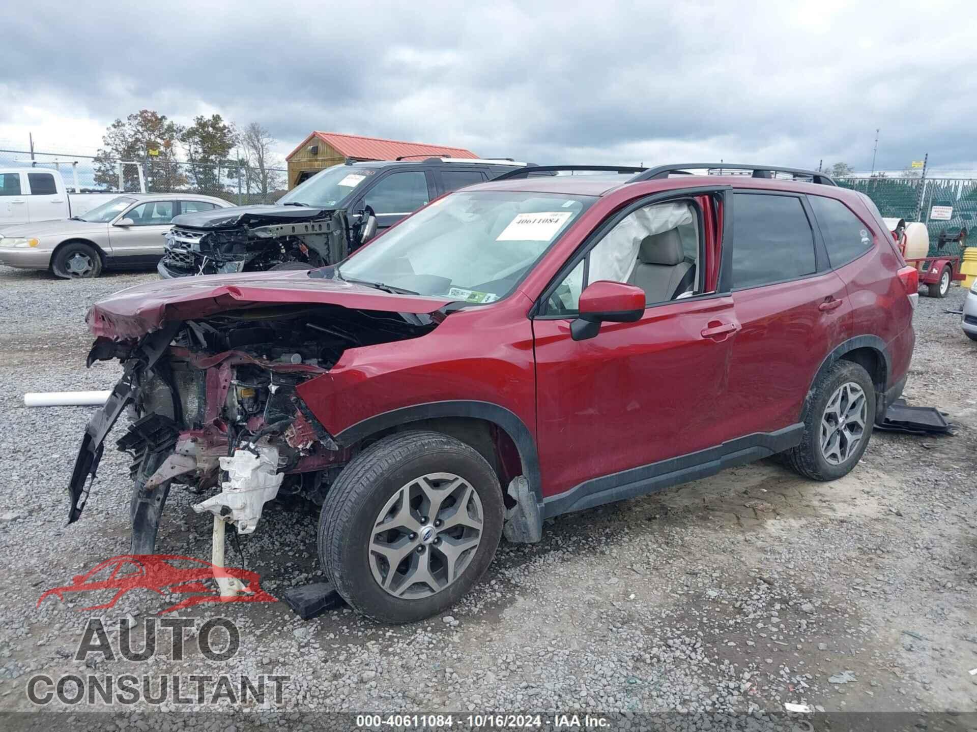 SUBARU FORESTER 2019 - JF2SKAEC9KH494943