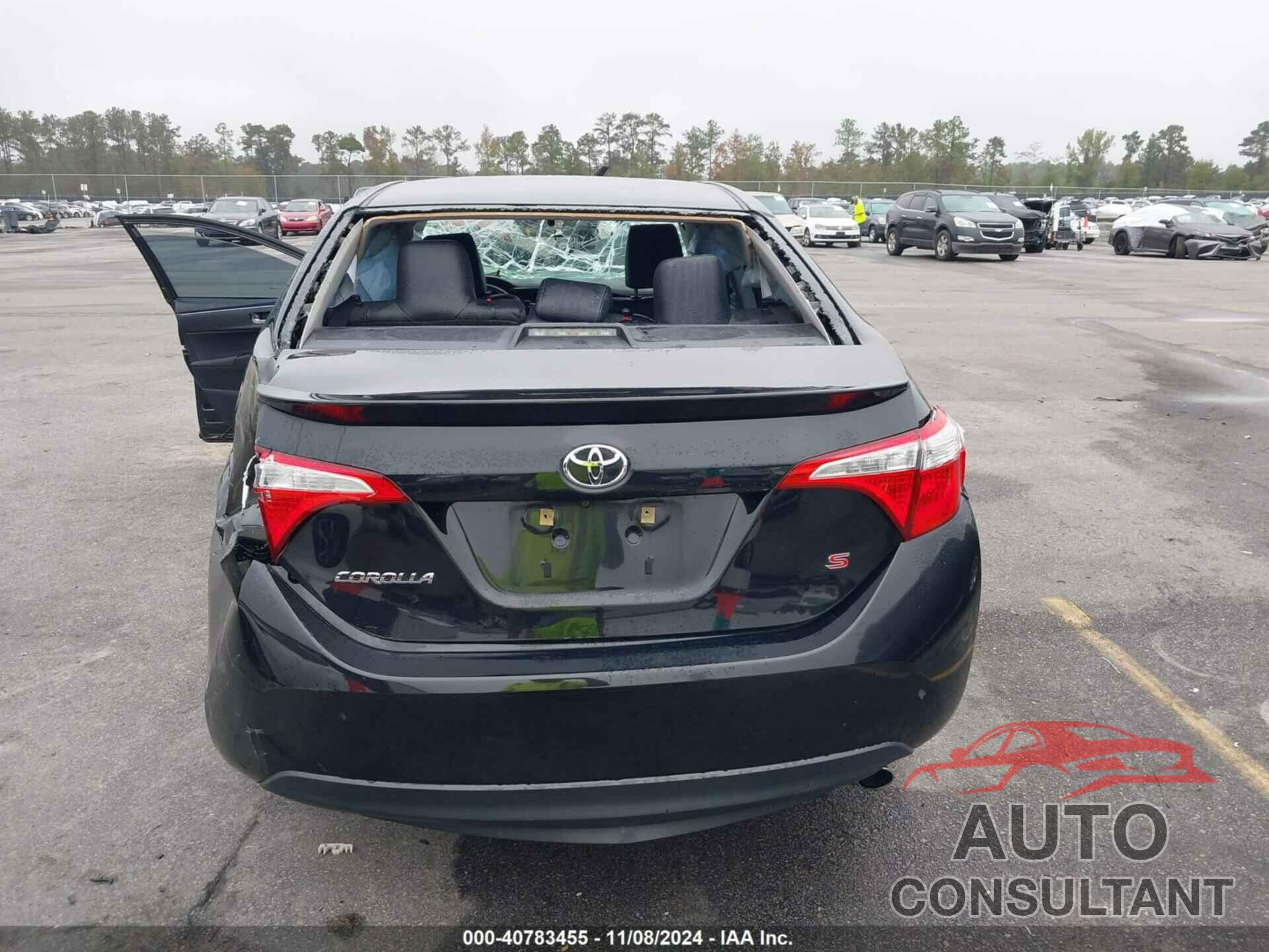 TOYOTA COROLLA 2016 - 2T1BURHE5GC485575