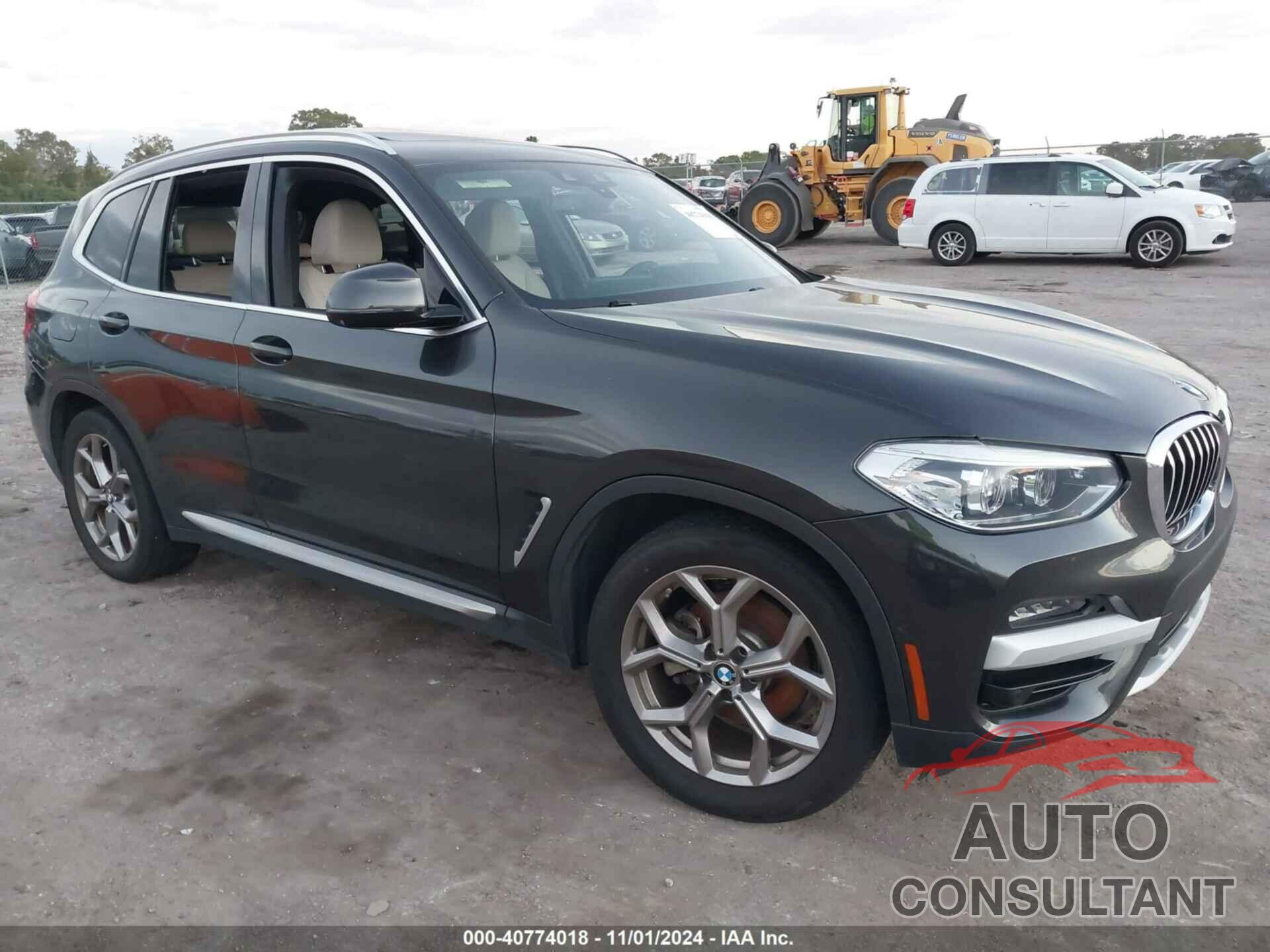 BMW X3 2020 - 5UXTY3C07L9C44541