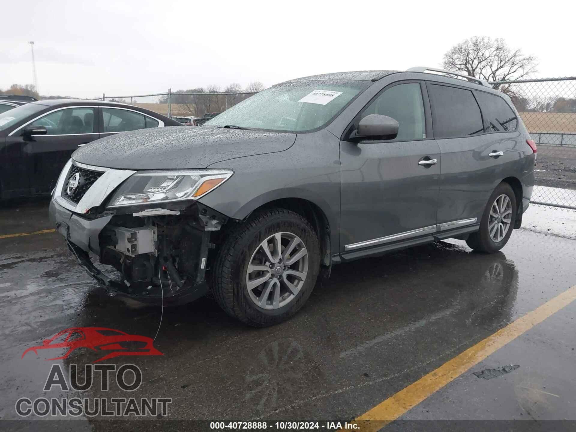 NISSAN PATHFINDER 2015 - 5N1AR2MM8FC717543