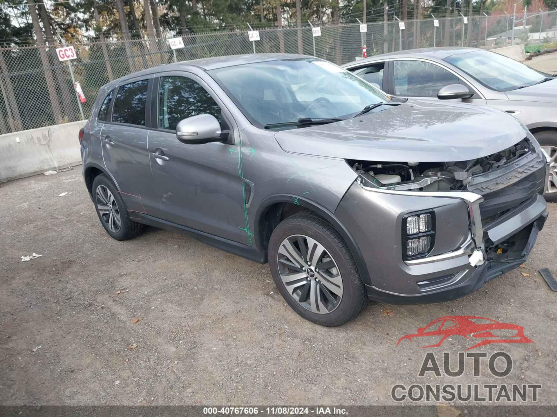 MITSUBISHI OUTLANDER SPORT 2021 - JA4ARUAU0MU011673