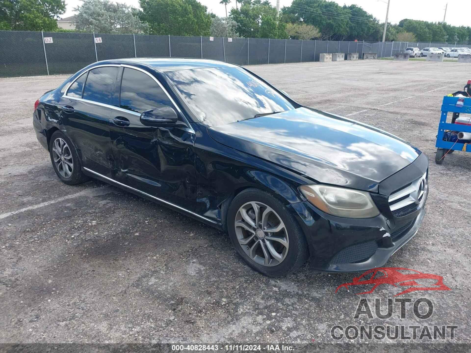 MERCEDES-BENZ C 300 2016 - 55SWF4JB7GU131629