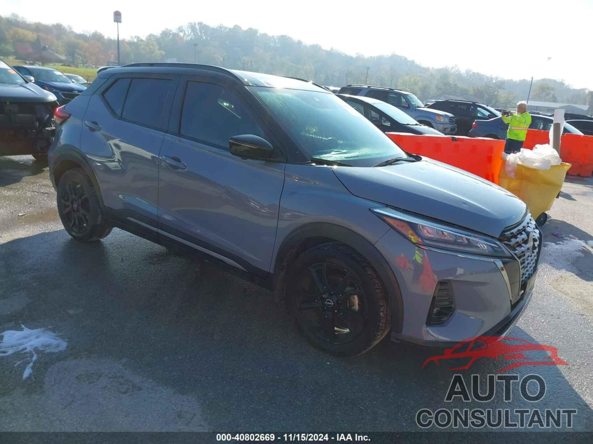 NISSAN KICKS 2022 - 3N1CP5DV1NL475150