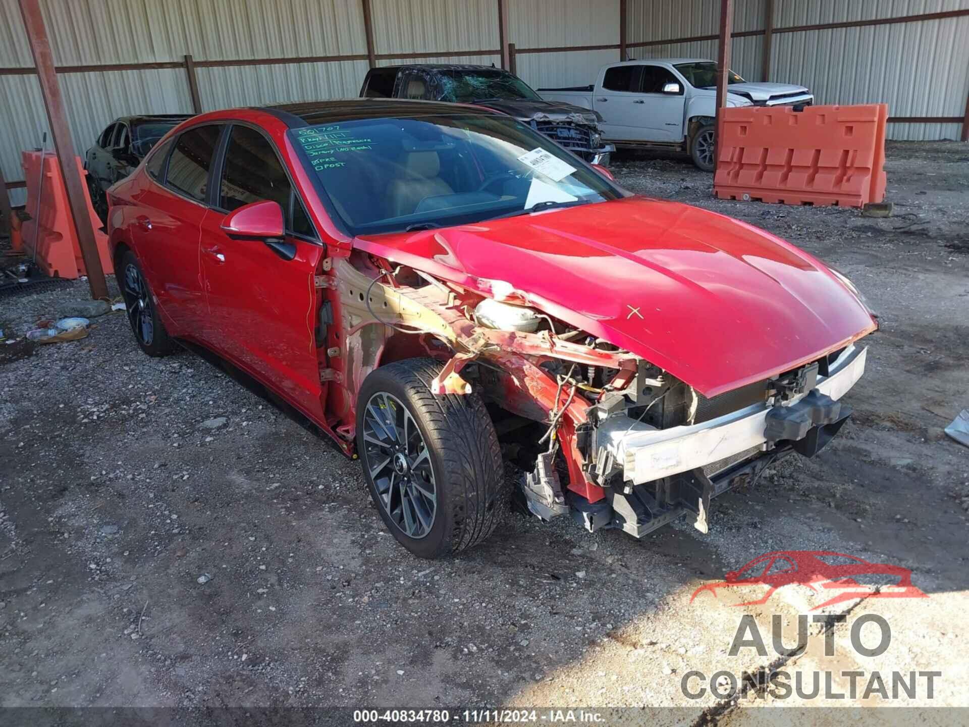 HYUNDAI SONATA 2021 - 5NPEH4J20MH071794