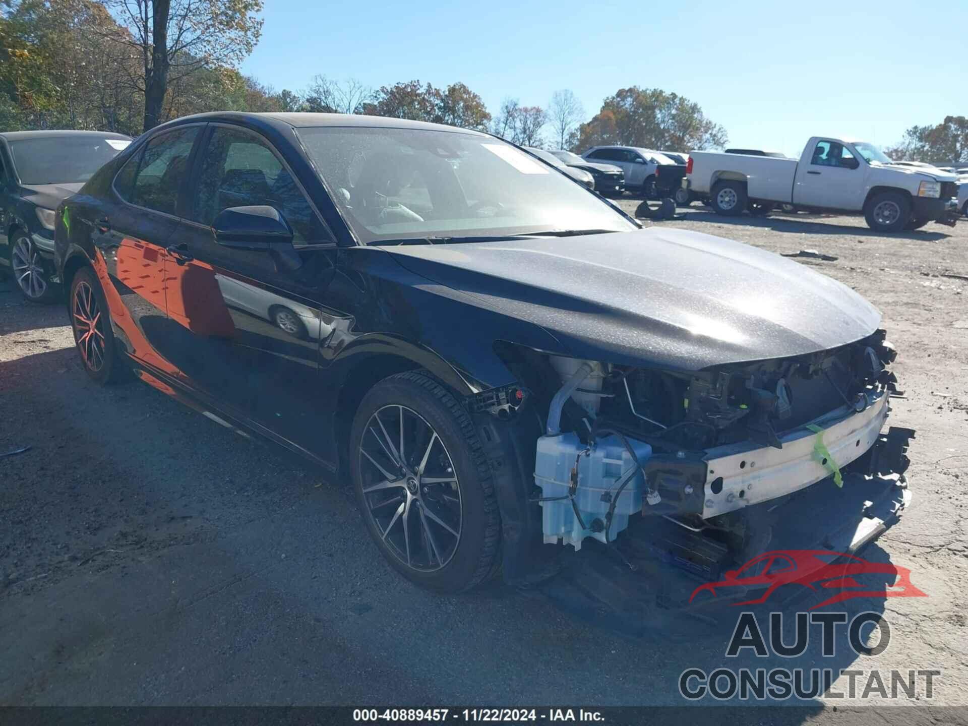 TOYOTA CAMRY 2021 - 4T1G11AK8MU515999
