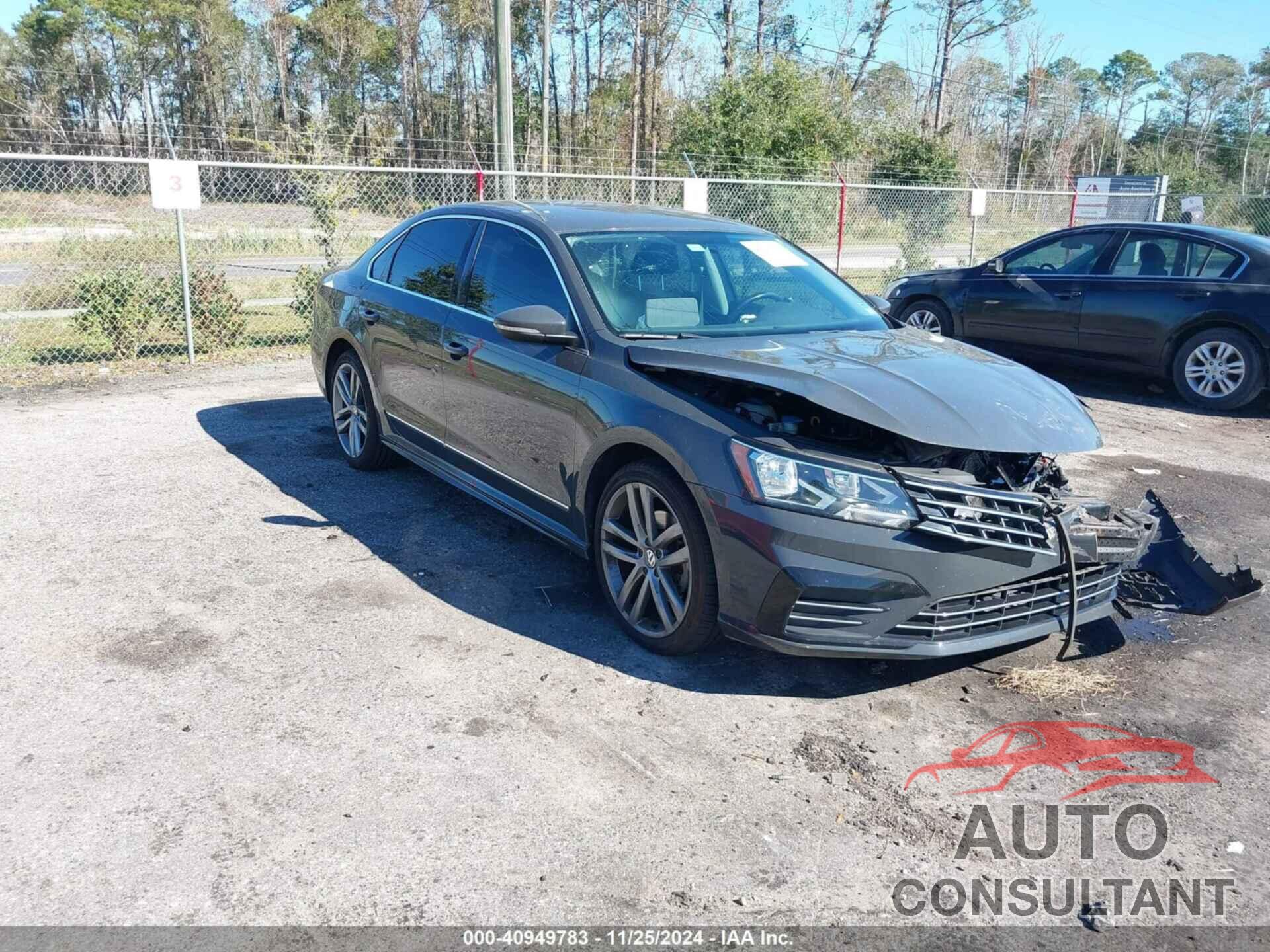 VOLKSWAGEN PASSAT 2016 - 1VWAT7A38GC036232