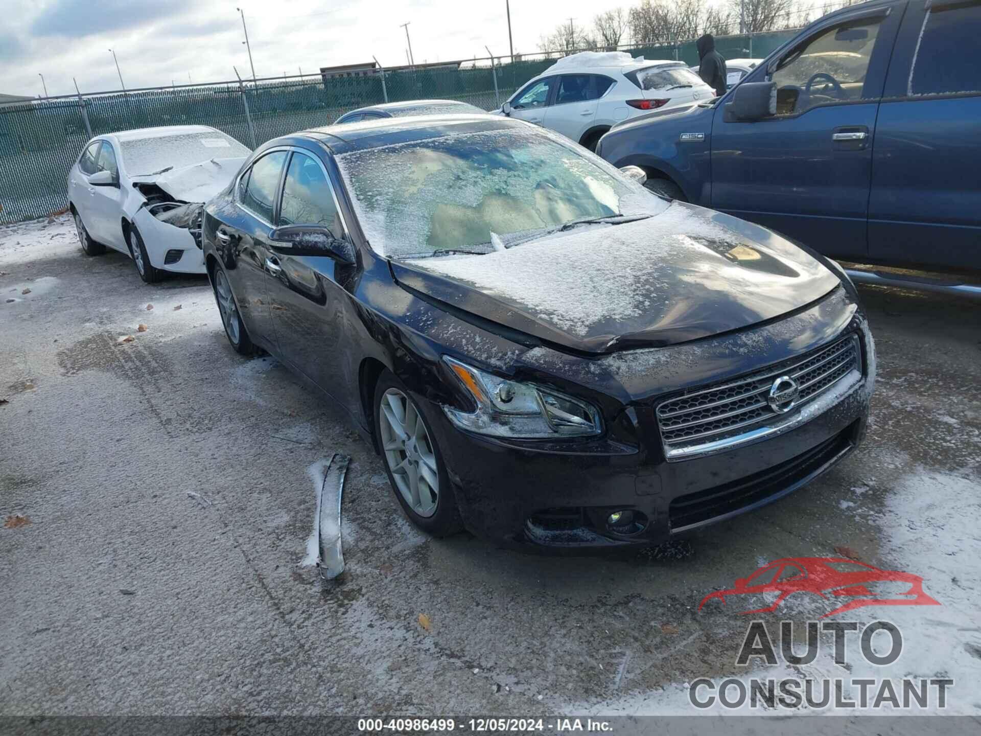NISSAN MAXIMA 2010 - 1N4AA5APXAC801941