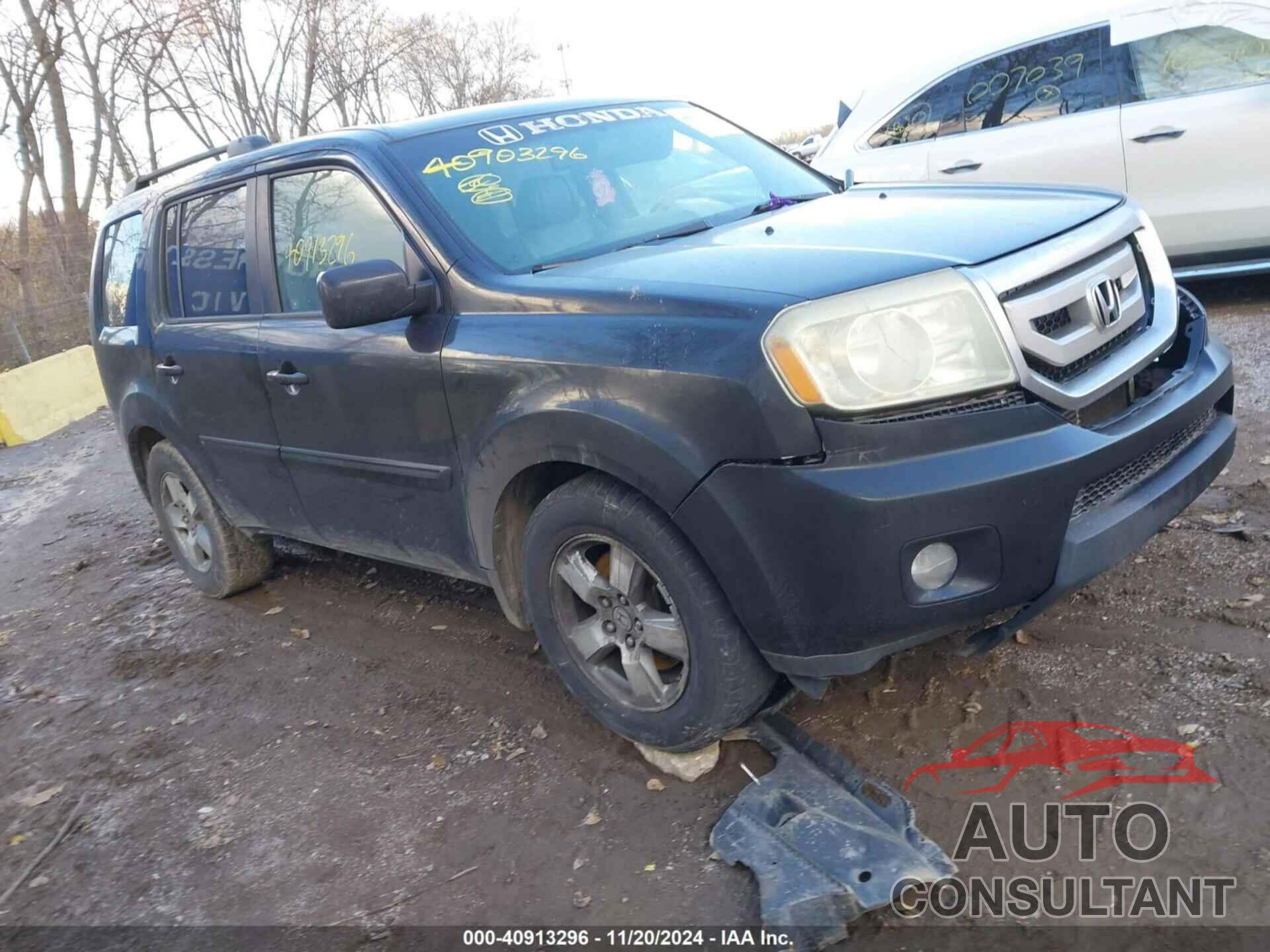 HONDA PILOT 2009 - 5FNYF48579B032726