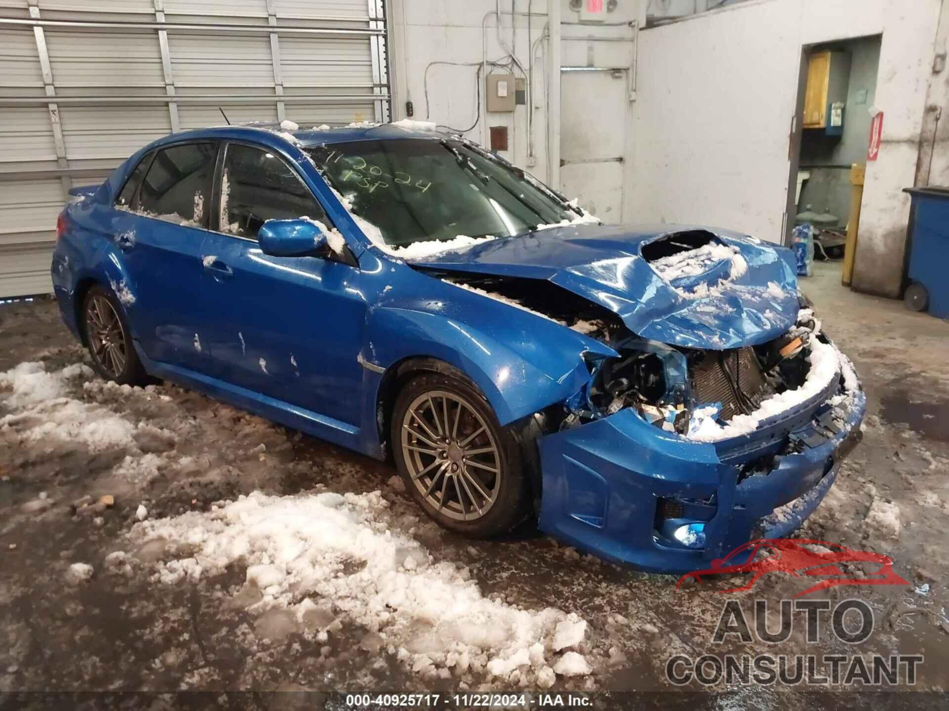 SUBARU IMPREZA WRX 2014 - JF1GV7F6XEG003951