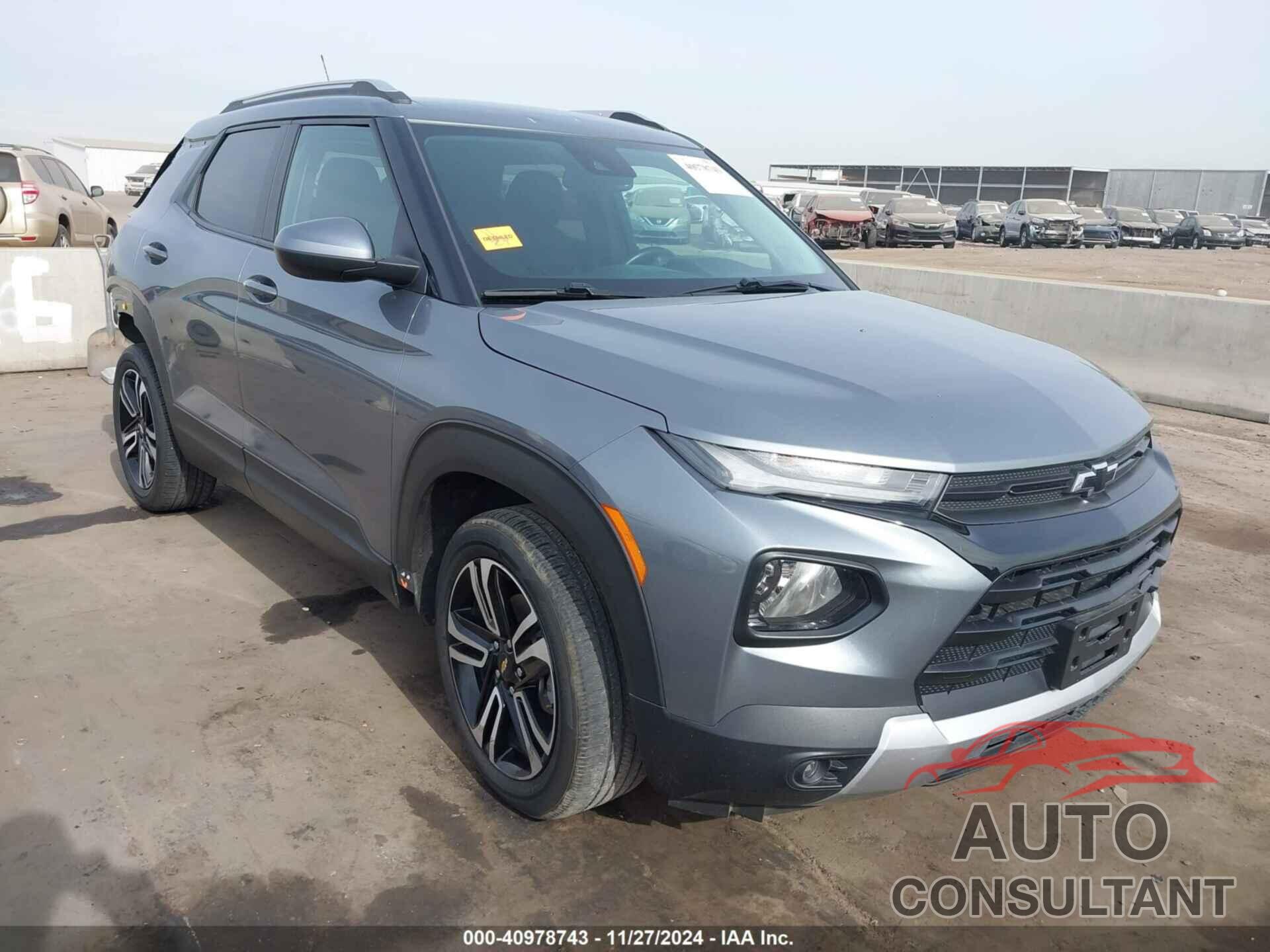 CHEVROLET TRAILBLAZER 2021 - KL79MPSL2MB172226
