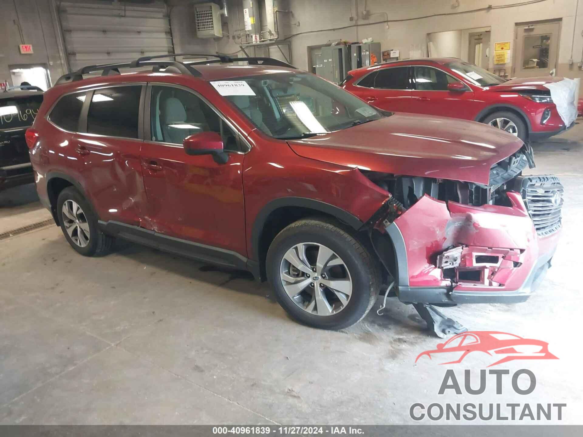 SUBARU ASCENT 2019 - 4S4WMACD9K3412823