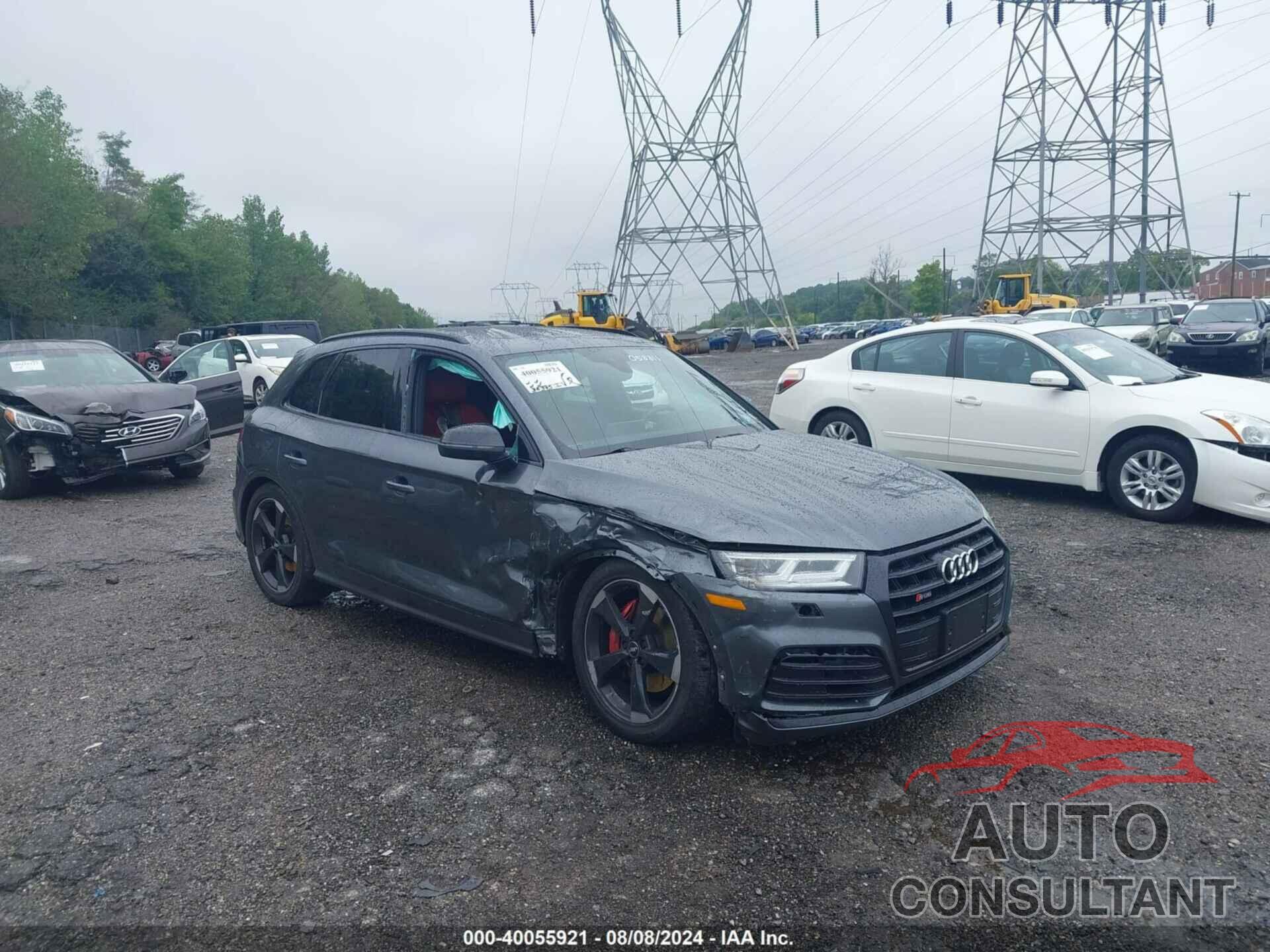 AUDI SQ5 2019 - WA1B4AFY6K2058311