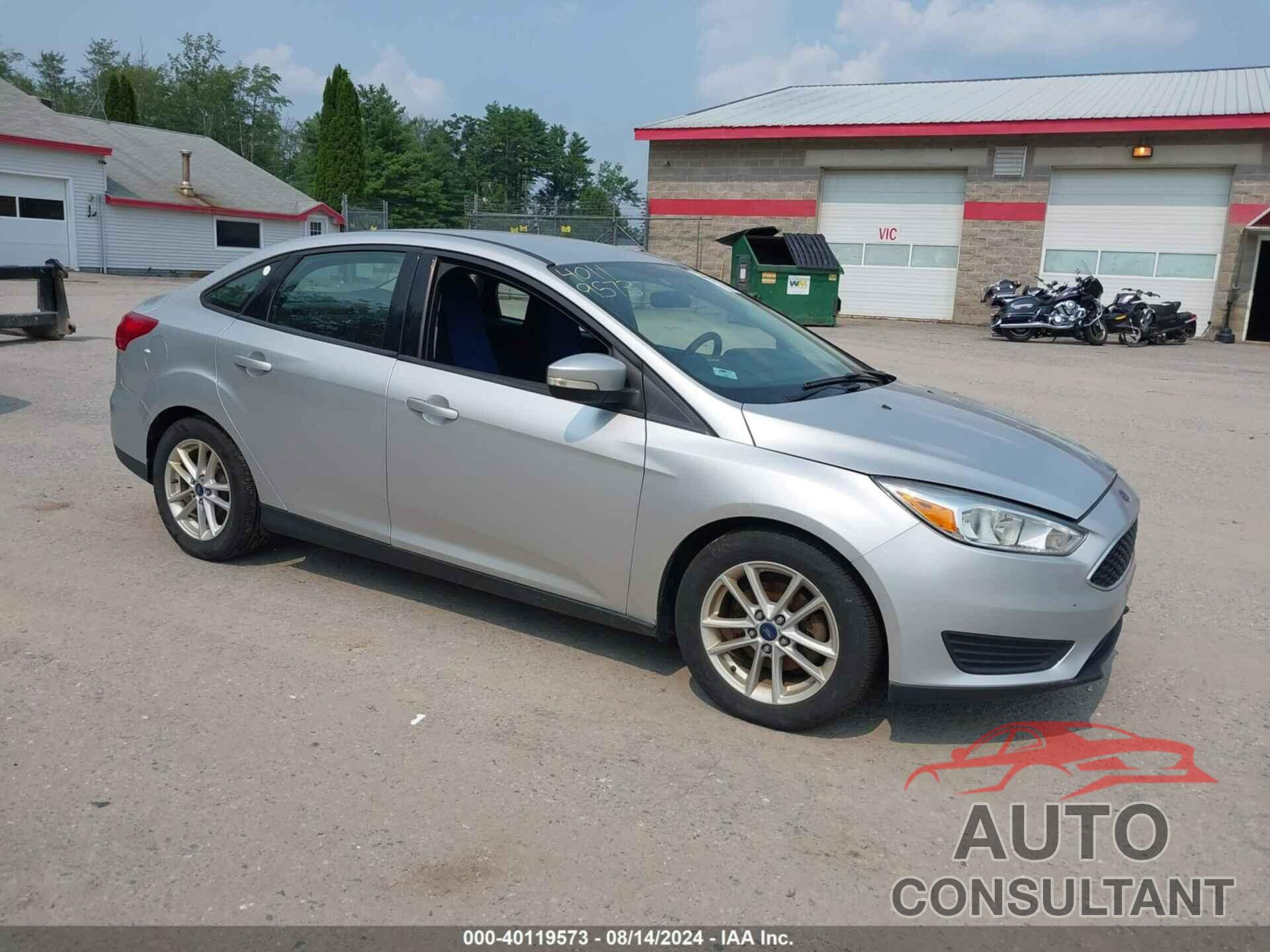 FORD FOCUS 2015 - 1FADP3F21FL203452