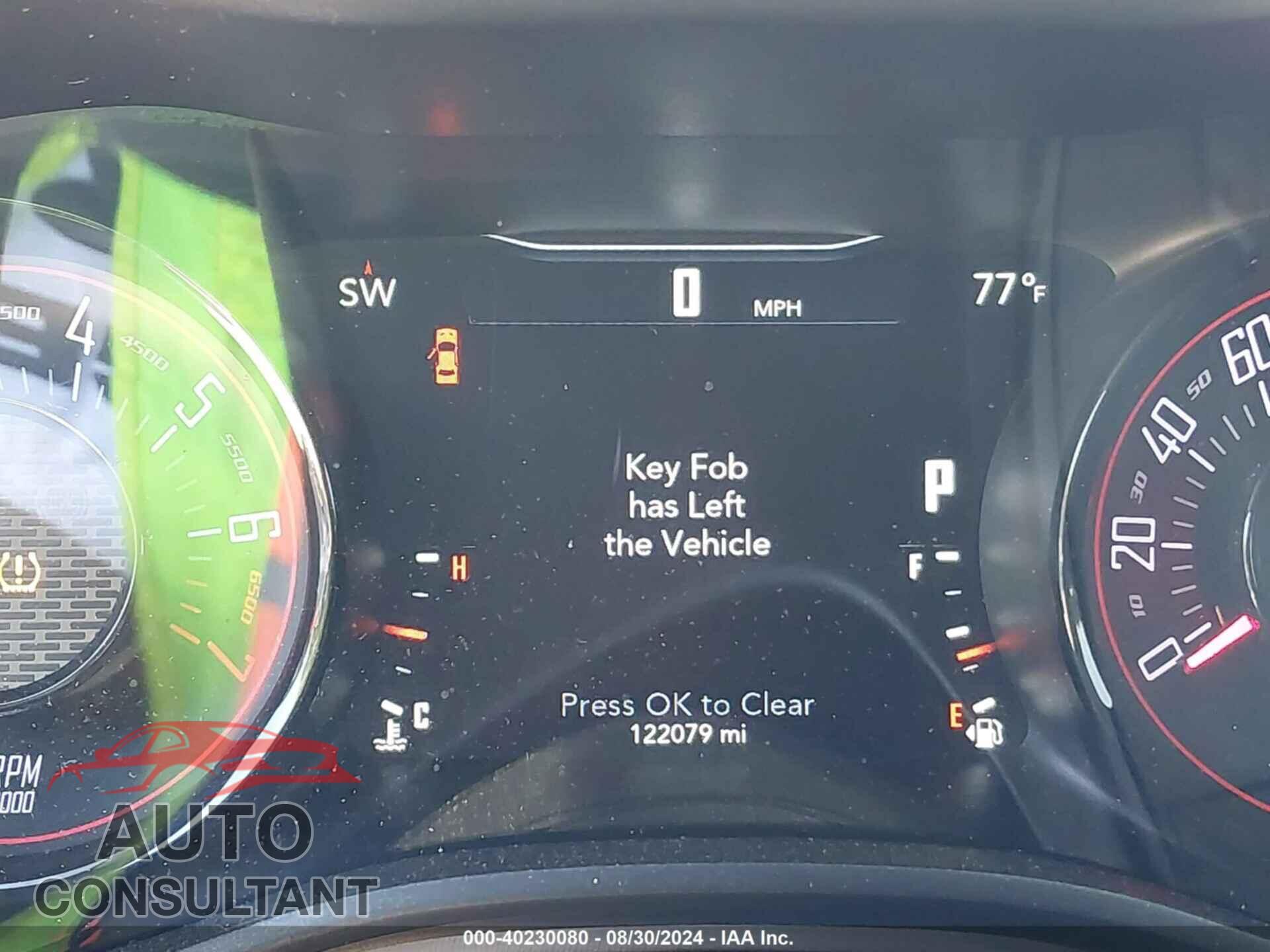 DODGE CHALLENGER 2019 - 2C3CDZAG4KH587372