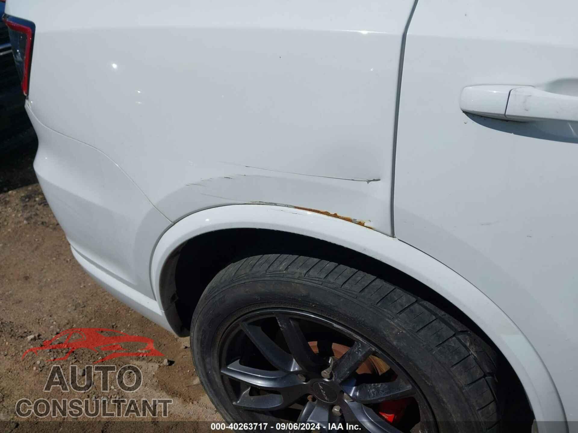 DODGE DURANGO 2018 - 1C4SDJGJ2JC201688