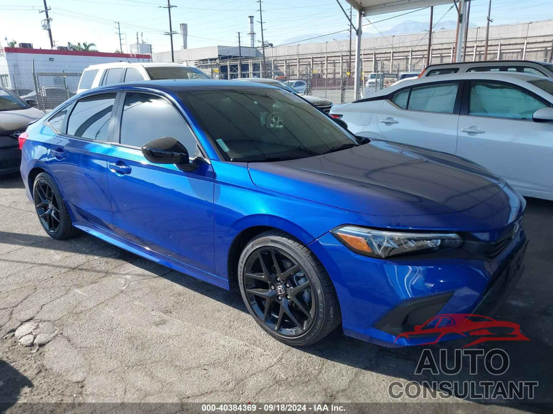 HONDA CIVIC 2024 - 2HGFE2F54RH576792
