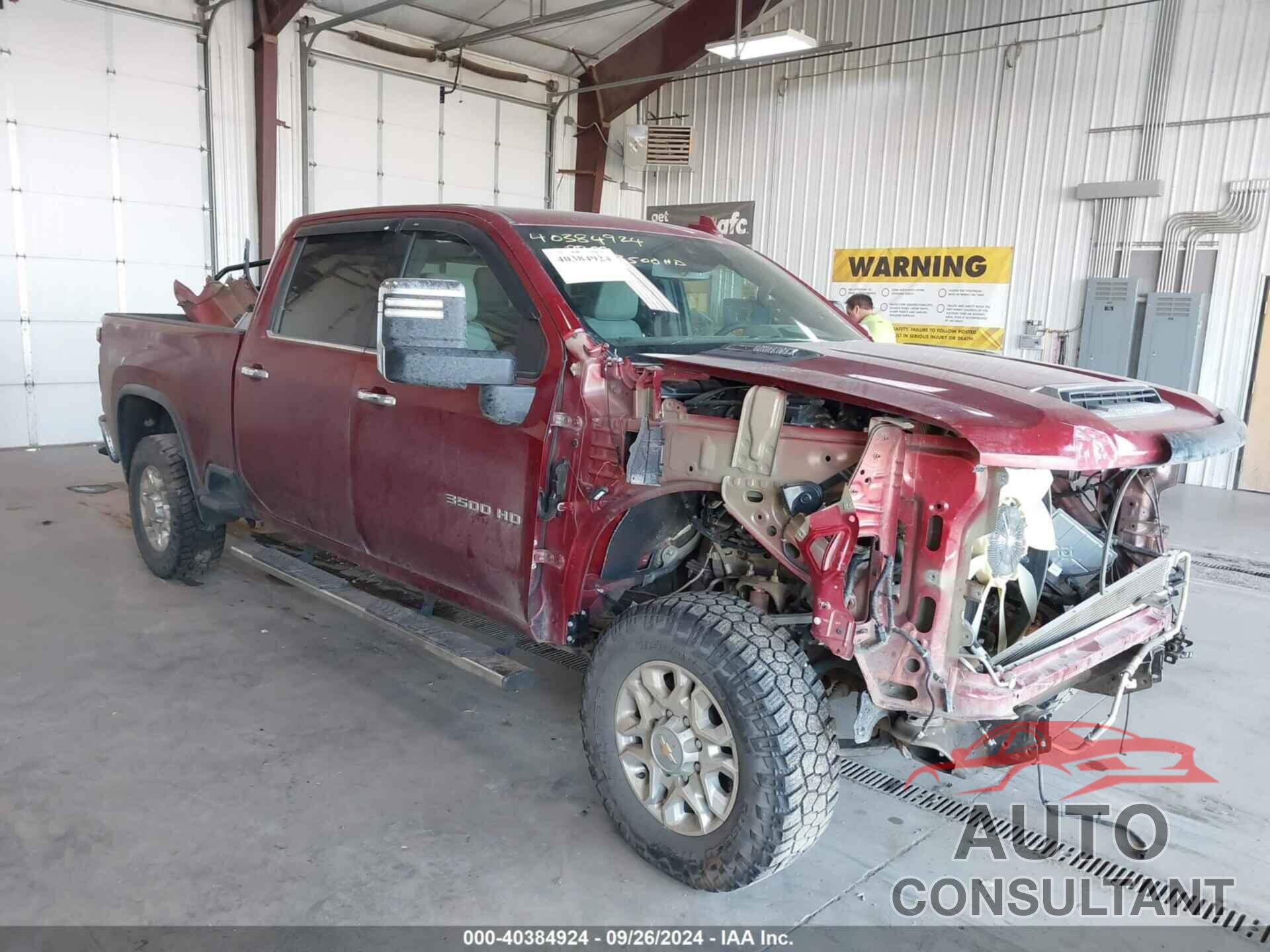 CHEVROLET SILVERADO 3500HD 2024 - 1GC4YUEY3RF173814