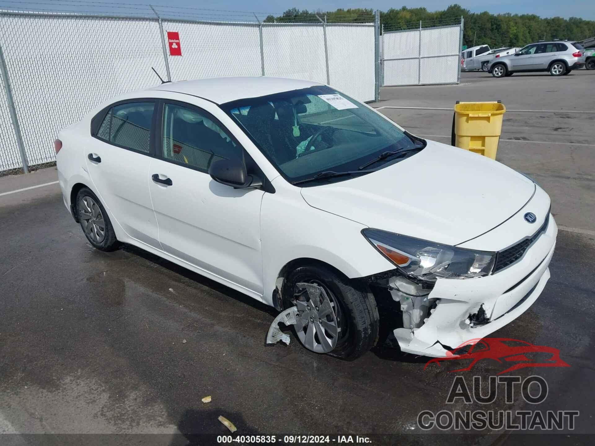 KIA RIO 2018 - 3KPA24AB2JE065866
