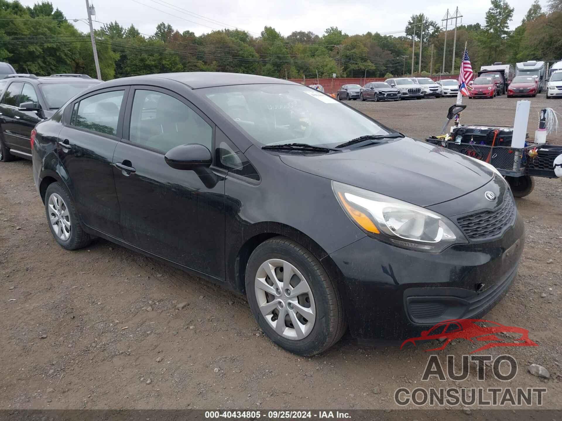 KIA RIO 2015 - KNADM4A35F6433807